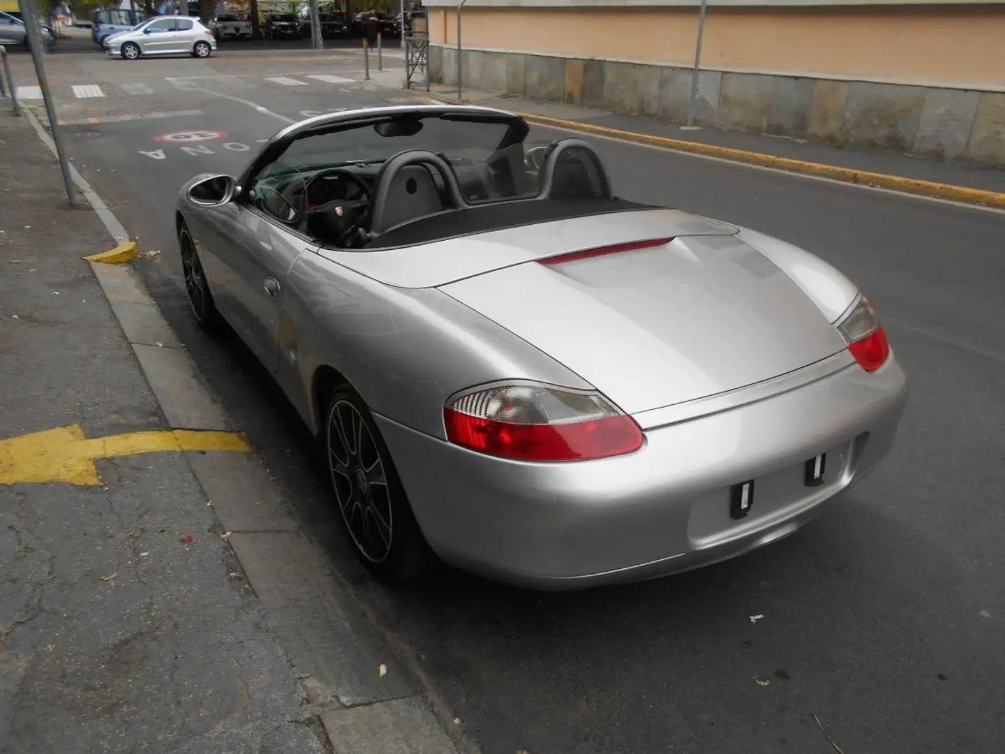 Porsche Boxster 2.5 Argent - 2