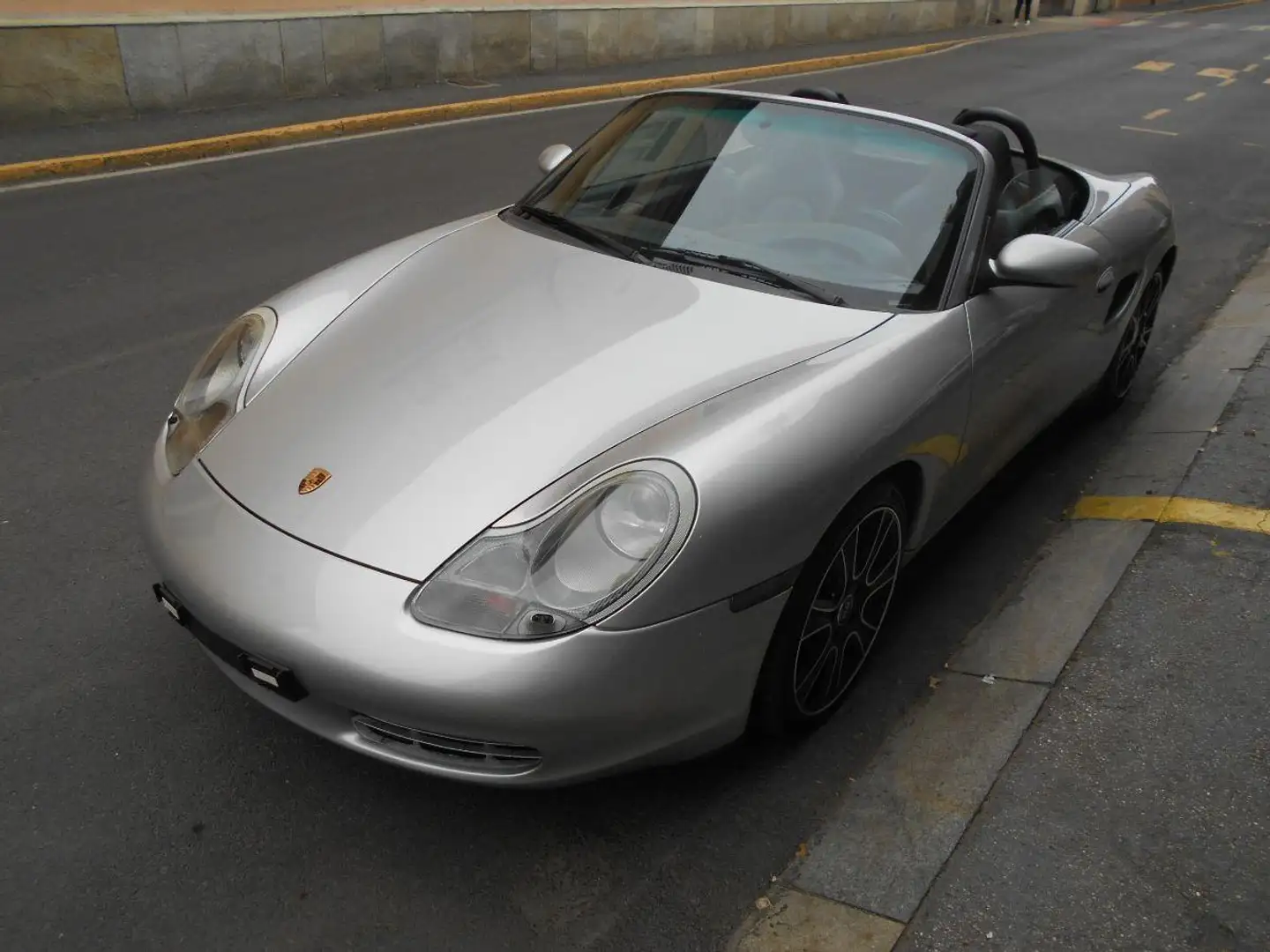 Porsche Boxster 2.5 Argent - 1
