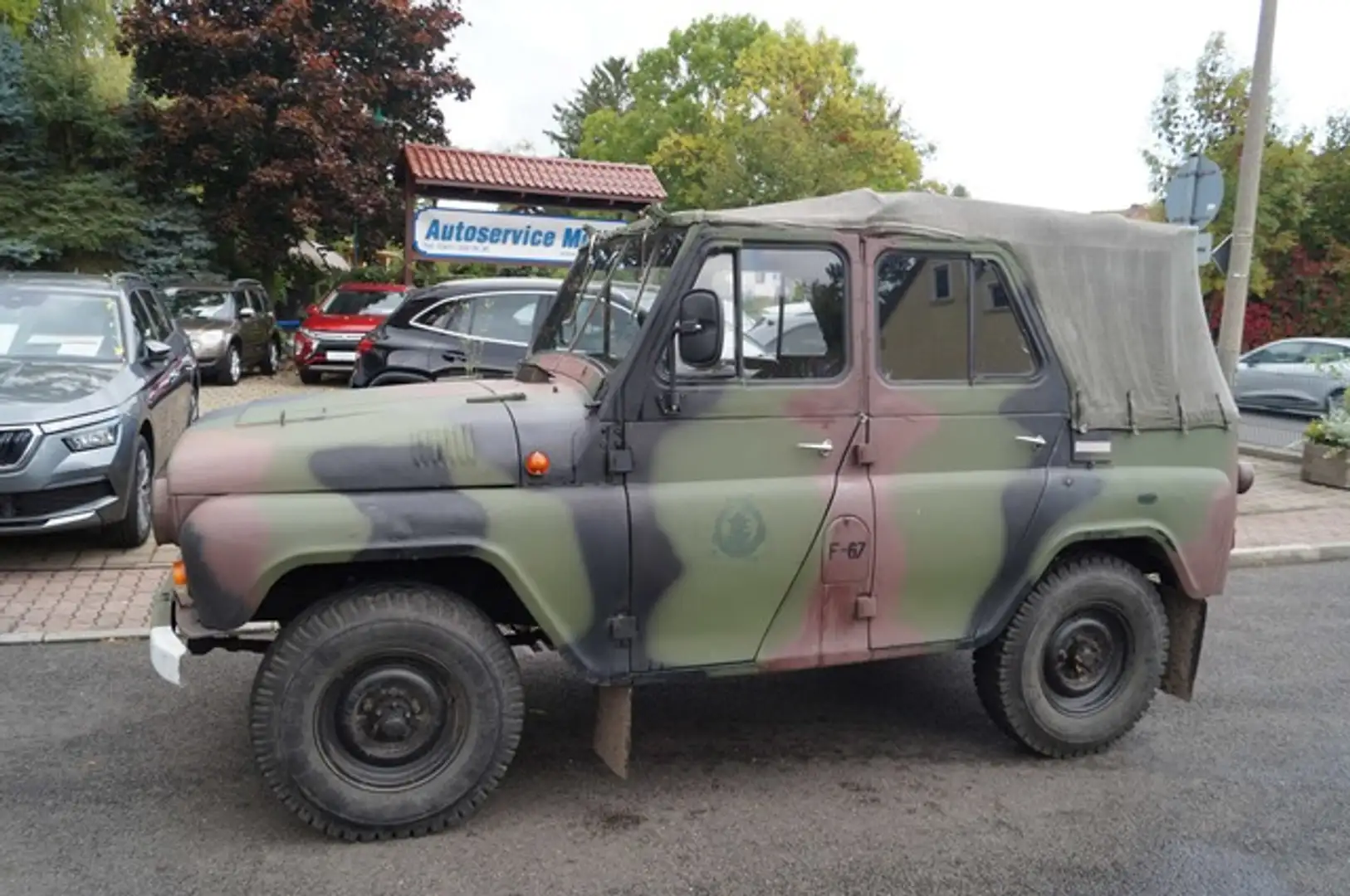 Altro UAZ 469 H Kennzeichen-Opis Liebling Verde - 2