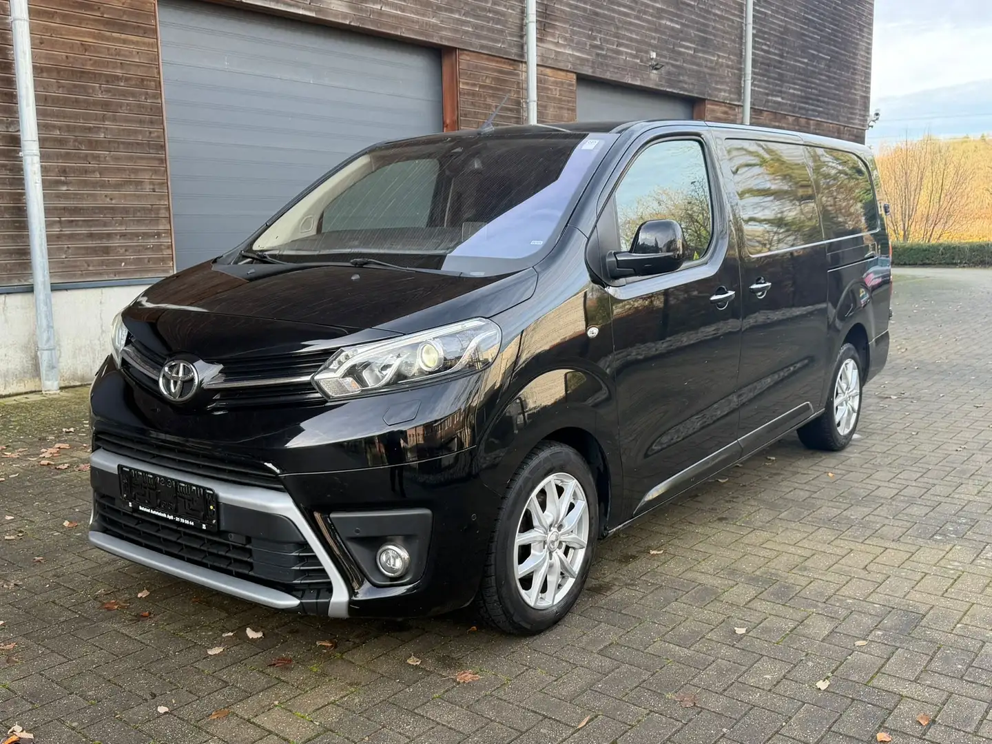 Toyota Proace 2,0 L2 FULL OPTION AUTOMATIC CAMERA C/T GARANTIE Zwart - 2
