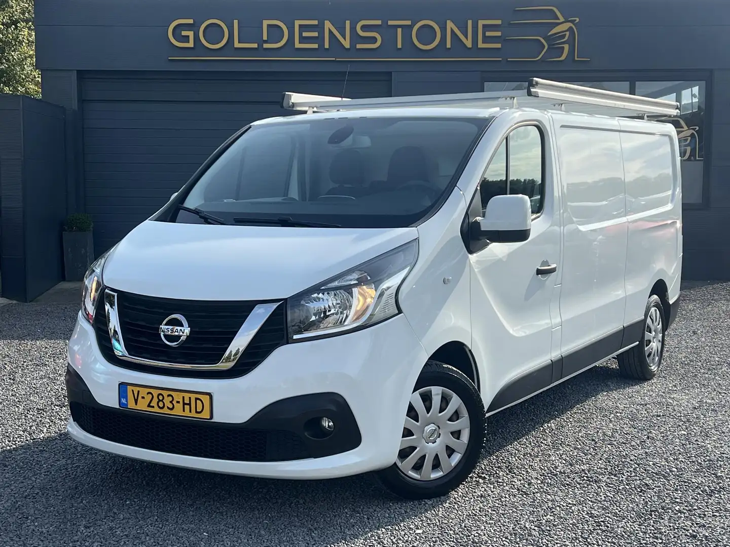 Nissan NV300 1.6 dCi 120 L2H1 Optima 3 Zitplaatsen,Navi,Trekhaa Wit - 1