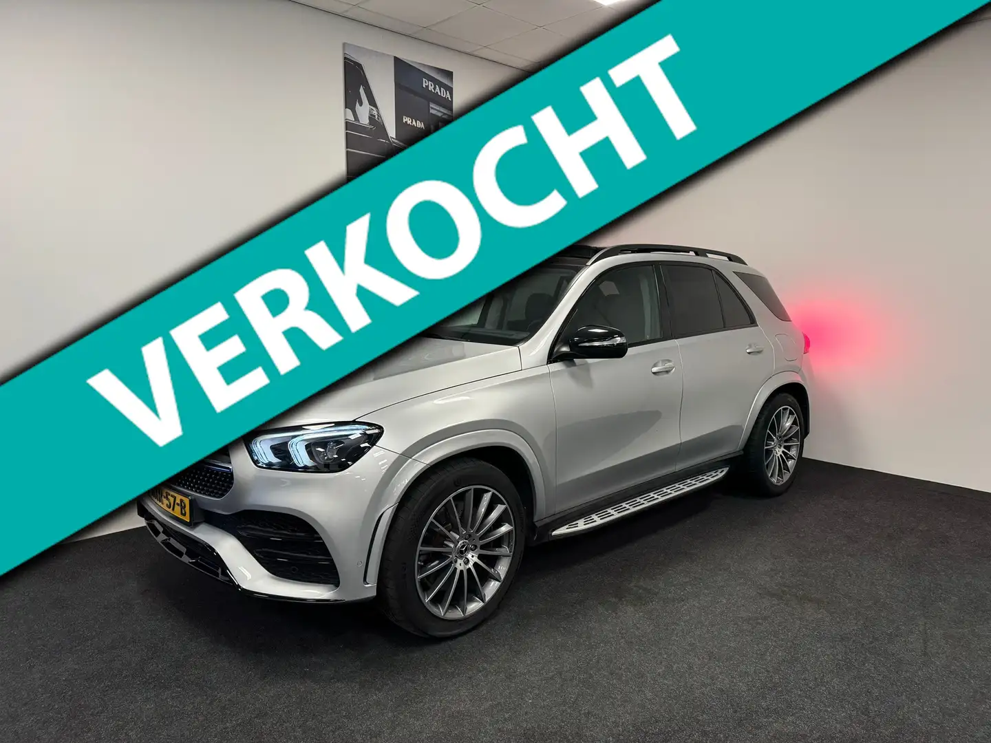 Mercedes-Benz GLE 350 de 4MATIC Business AMG Line Grau - 1