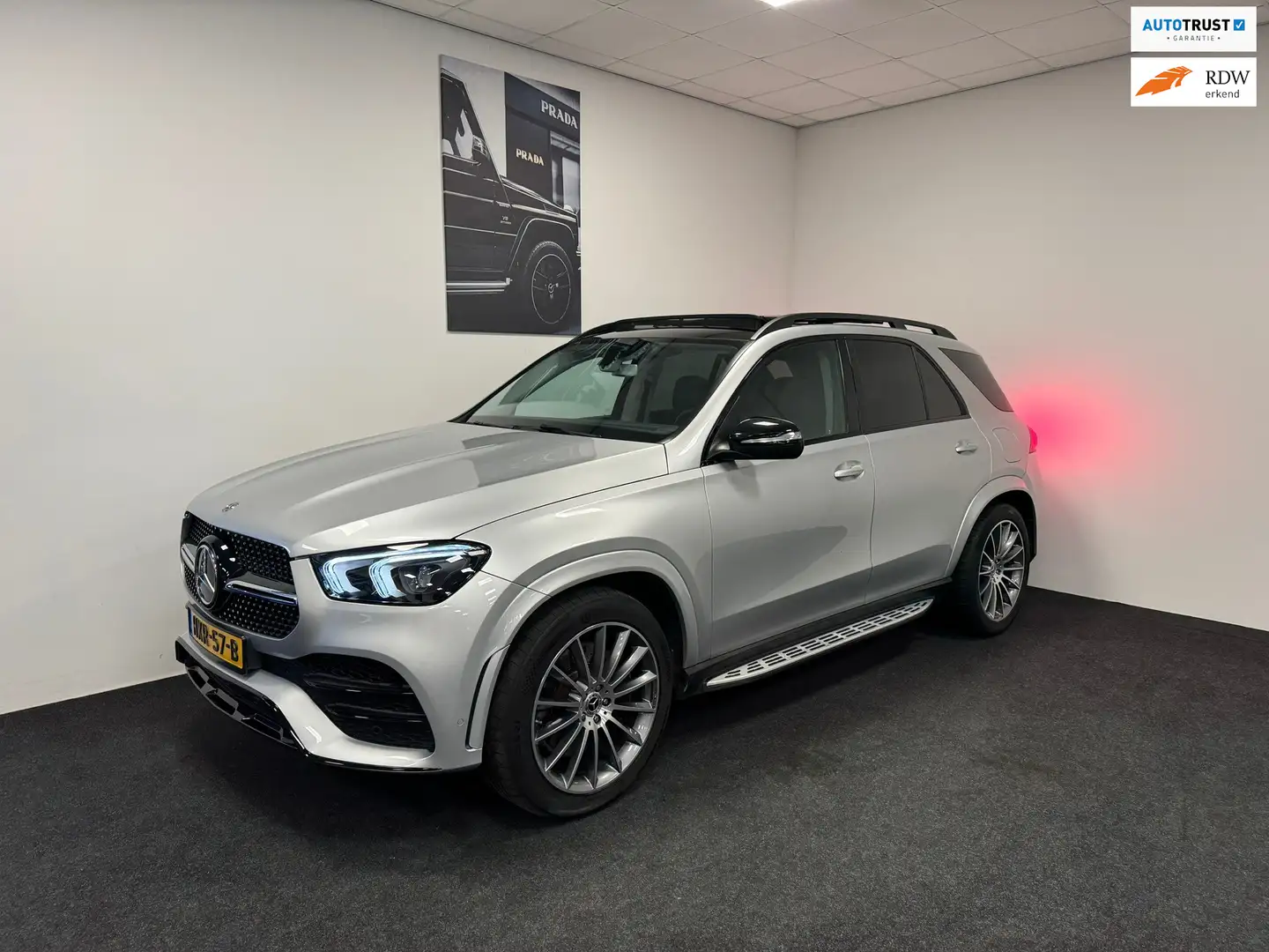 Mercedes-Benz GLE 350 de 4MATIC Business AMG Line Gris - 1