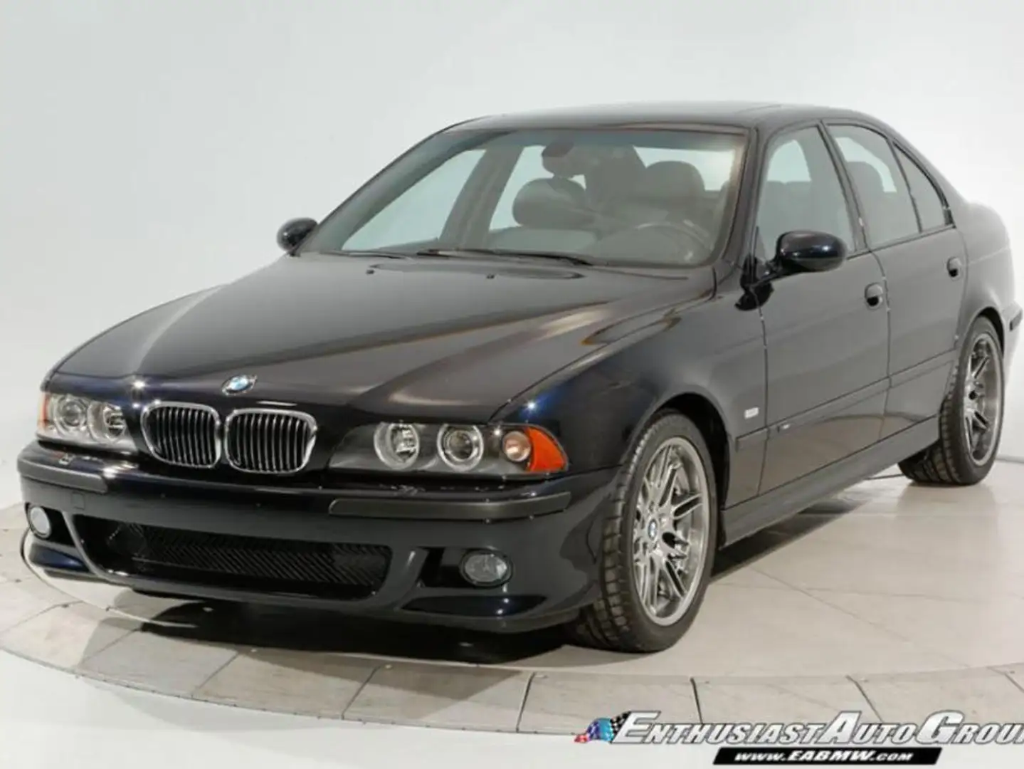 BMW M5 M5 E39 Albastru - 2
