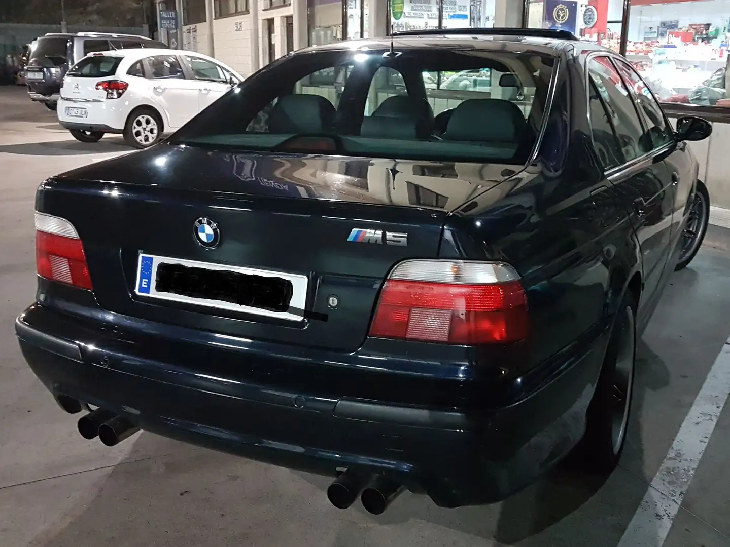 BMW M5 M5 E39 Albastru - 1