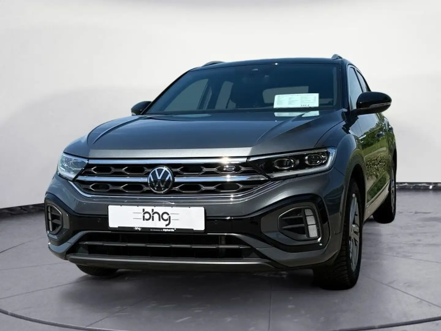 Volkswagen T-Roc 2.0 TDI R-Line DSG CAR-PLAY KAMERA ACC AHK Grau - 2