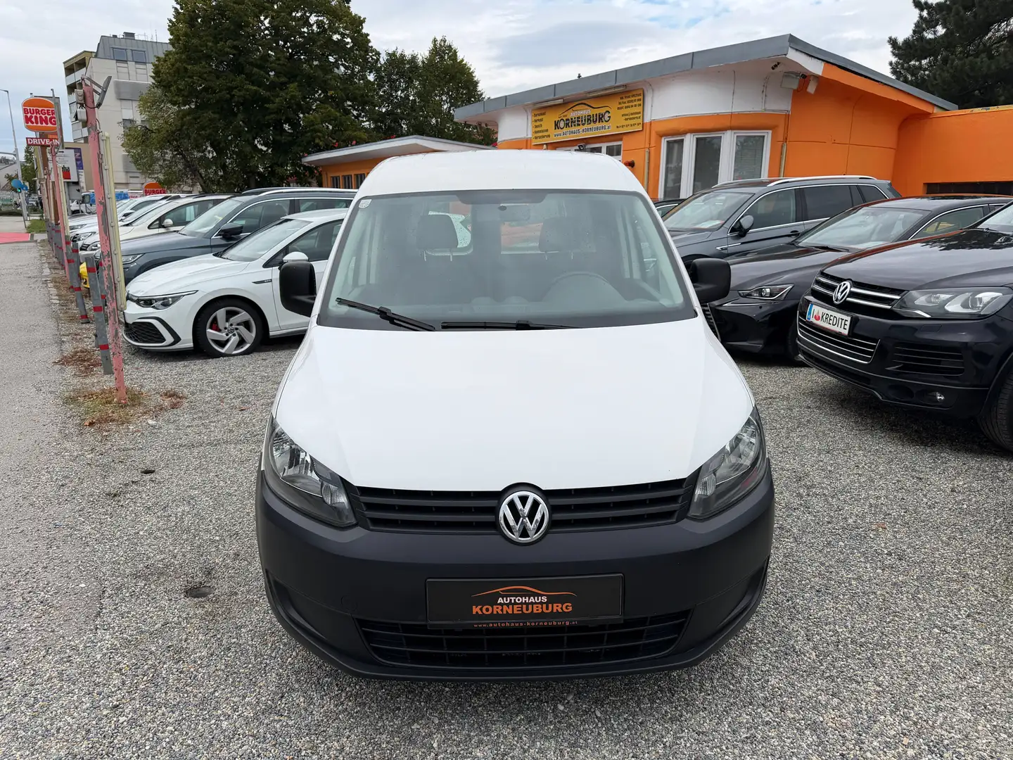 Volkswagen Caddy Kastenwagen Entry+ 1,6 TDI *Klima* Weiß - 2
