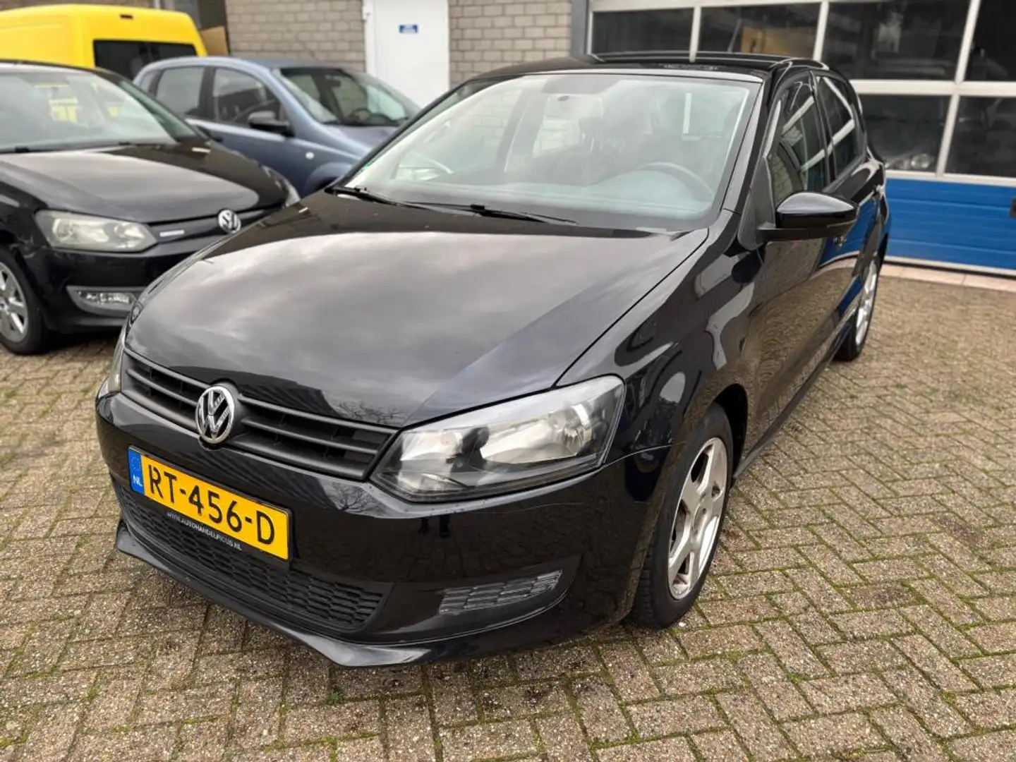 Volkswagen Polo 1.2-12V BlueMotion Comfortline|LPG|Airco|Camera|5D Noir - 1