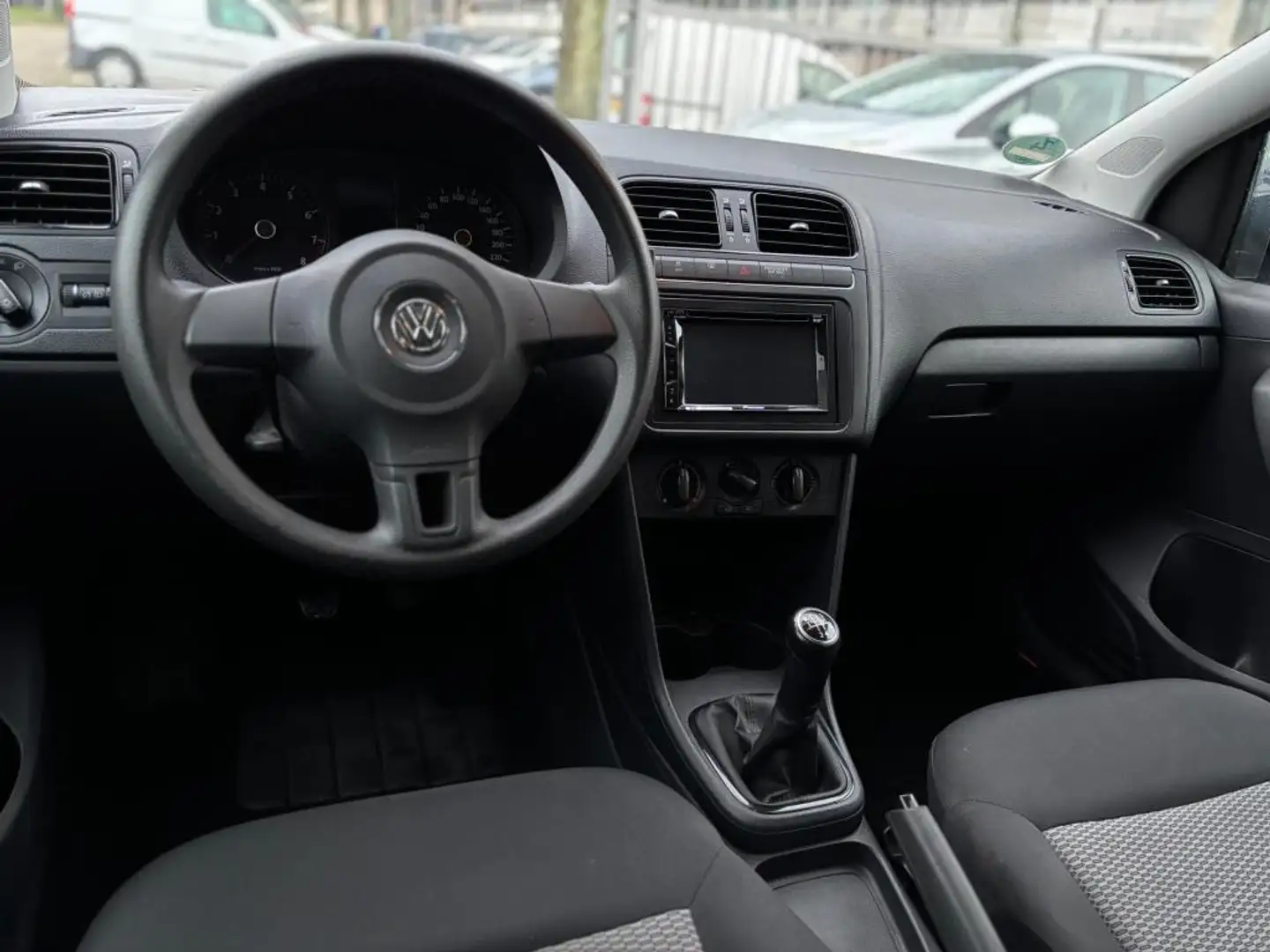 Volkswagen Polo 1.2-12V BlueMotion Comfortline|LPG|Airco|Camera|5D Noir - 2