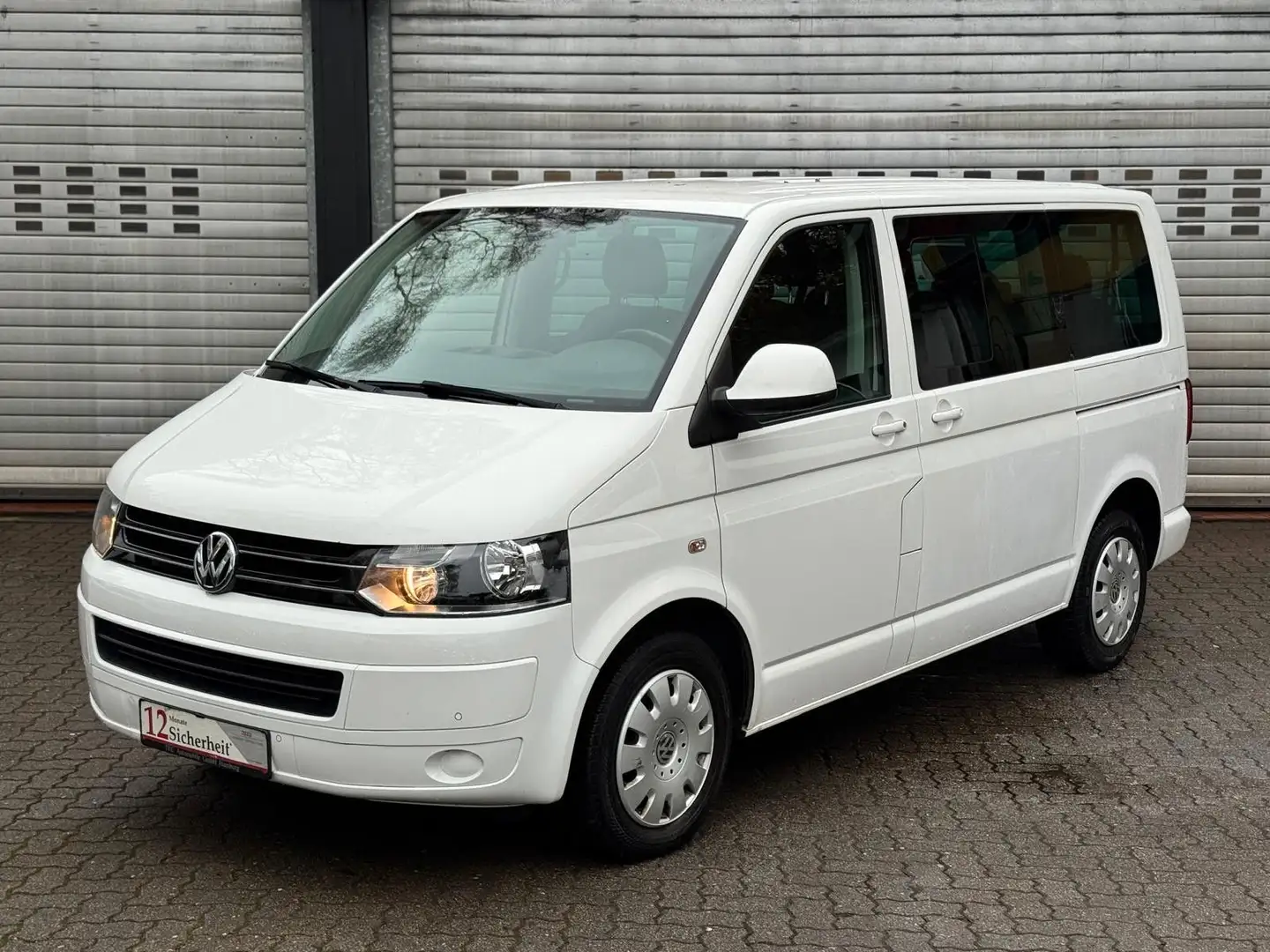 Volkswagen T5 Transporter Bus Caravelle Comfortline Blanc - 2