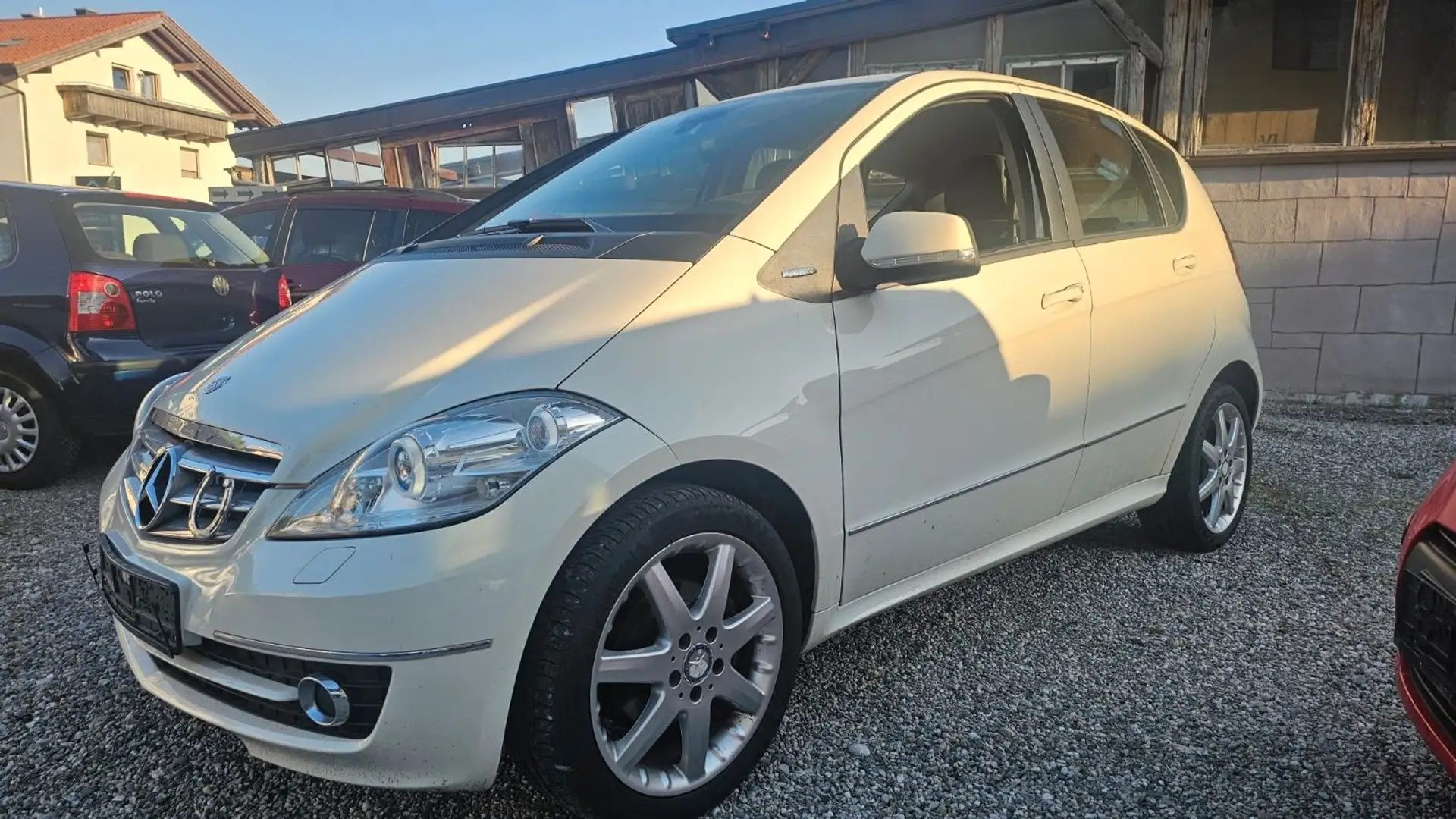 Mercedes-Benz A 180 A -Klasse CDI Teilleder Alufelgen Tüv Blanc - 1