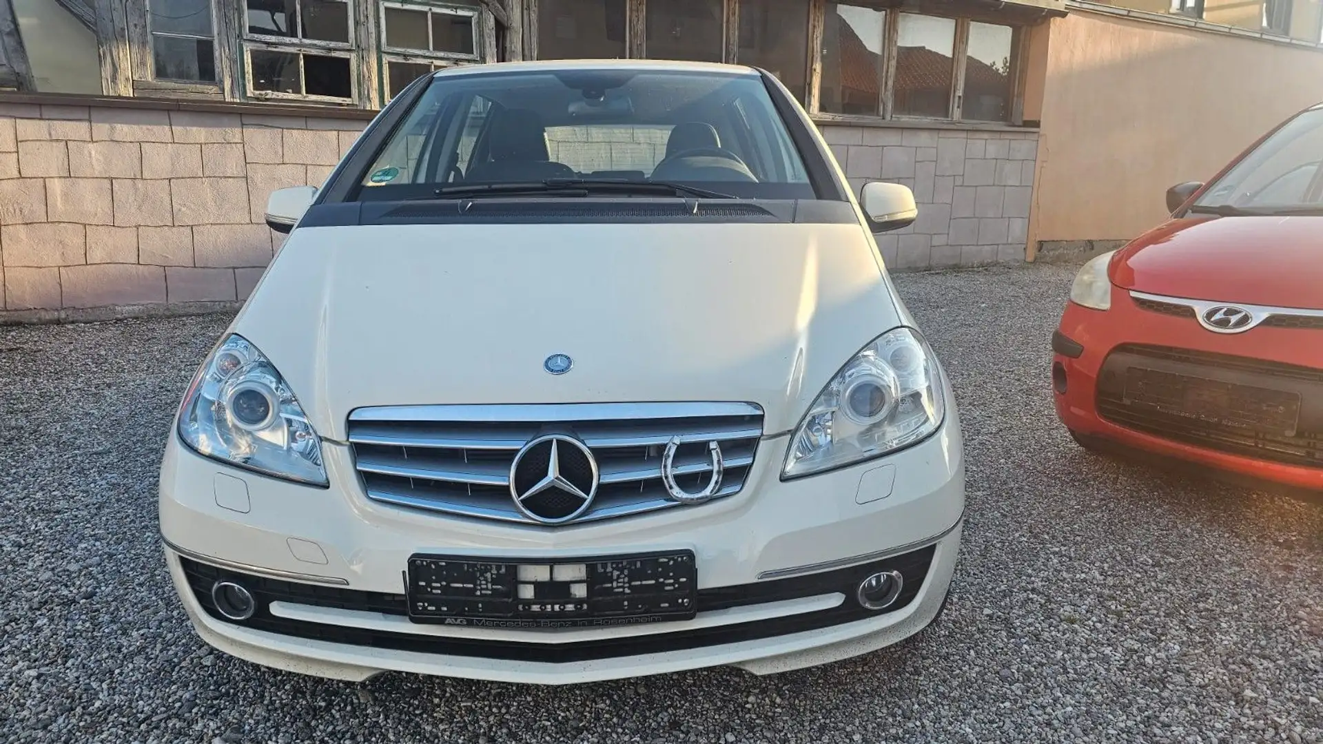Mercedes-Benz A 180 A -Klasse CDI Teilleder Alufelgen Tüv Blanc - 2