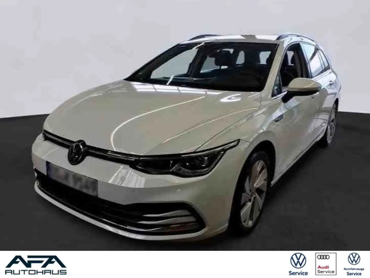 Volkswagen Golf VIII Var. 2.0 TDI Style DSG AHK*Navi*LED*ACC Weiß - 1
