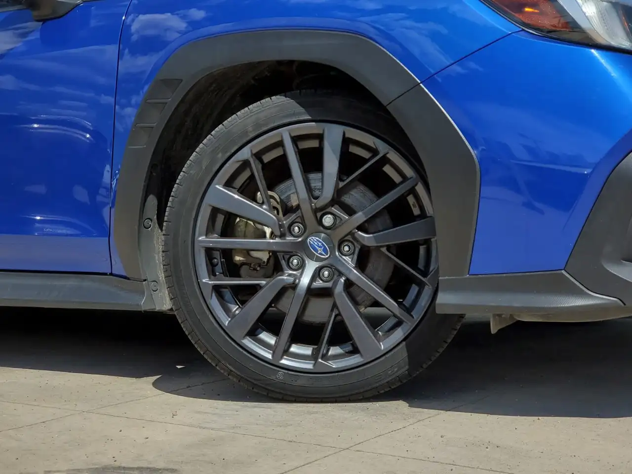 Subaru WRX photo Subaru WRX