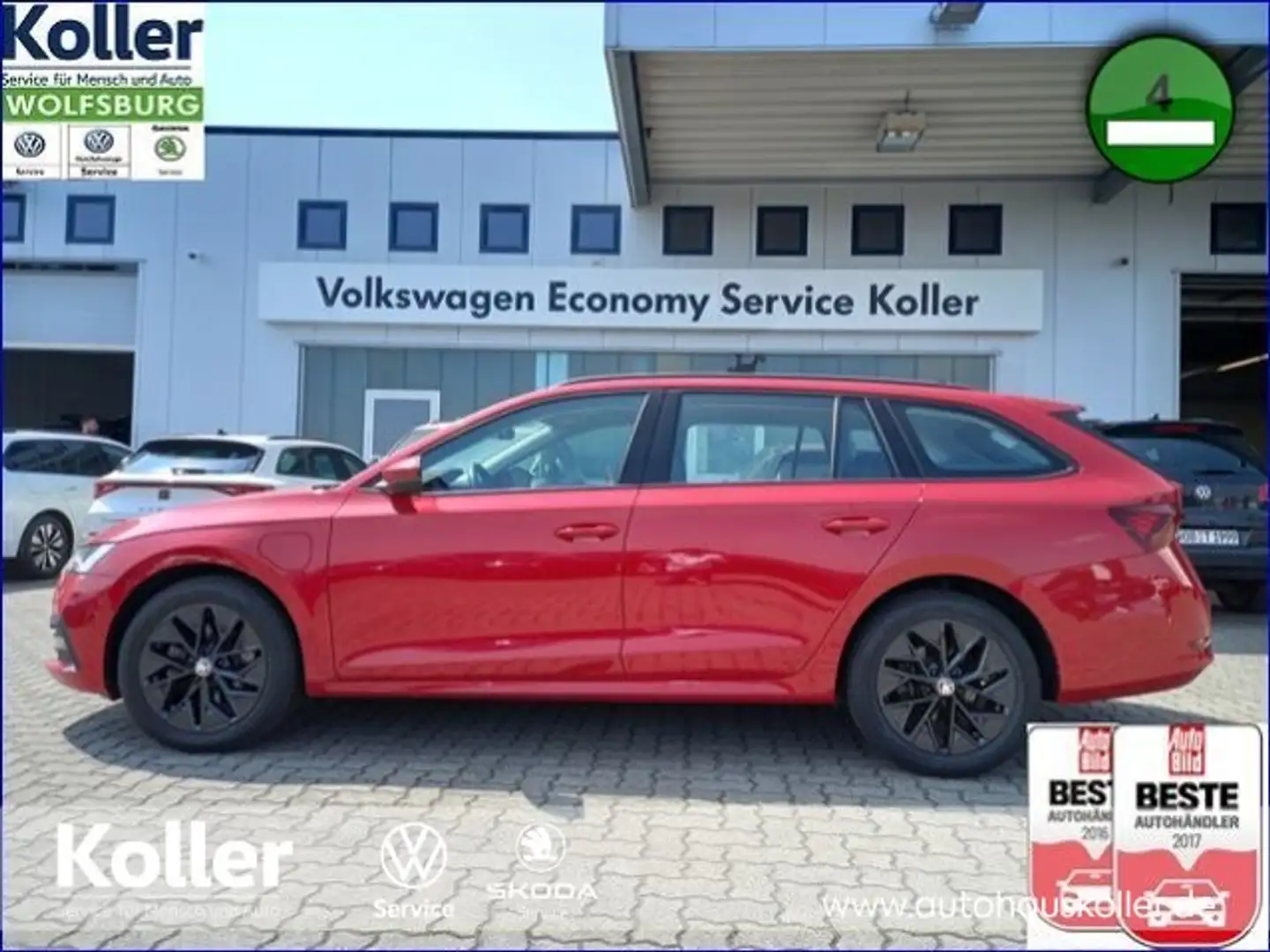 Skoda Octavia Octavia Combi 1.4 TSI iV DSG Navi Kamera ACC Rot - 2