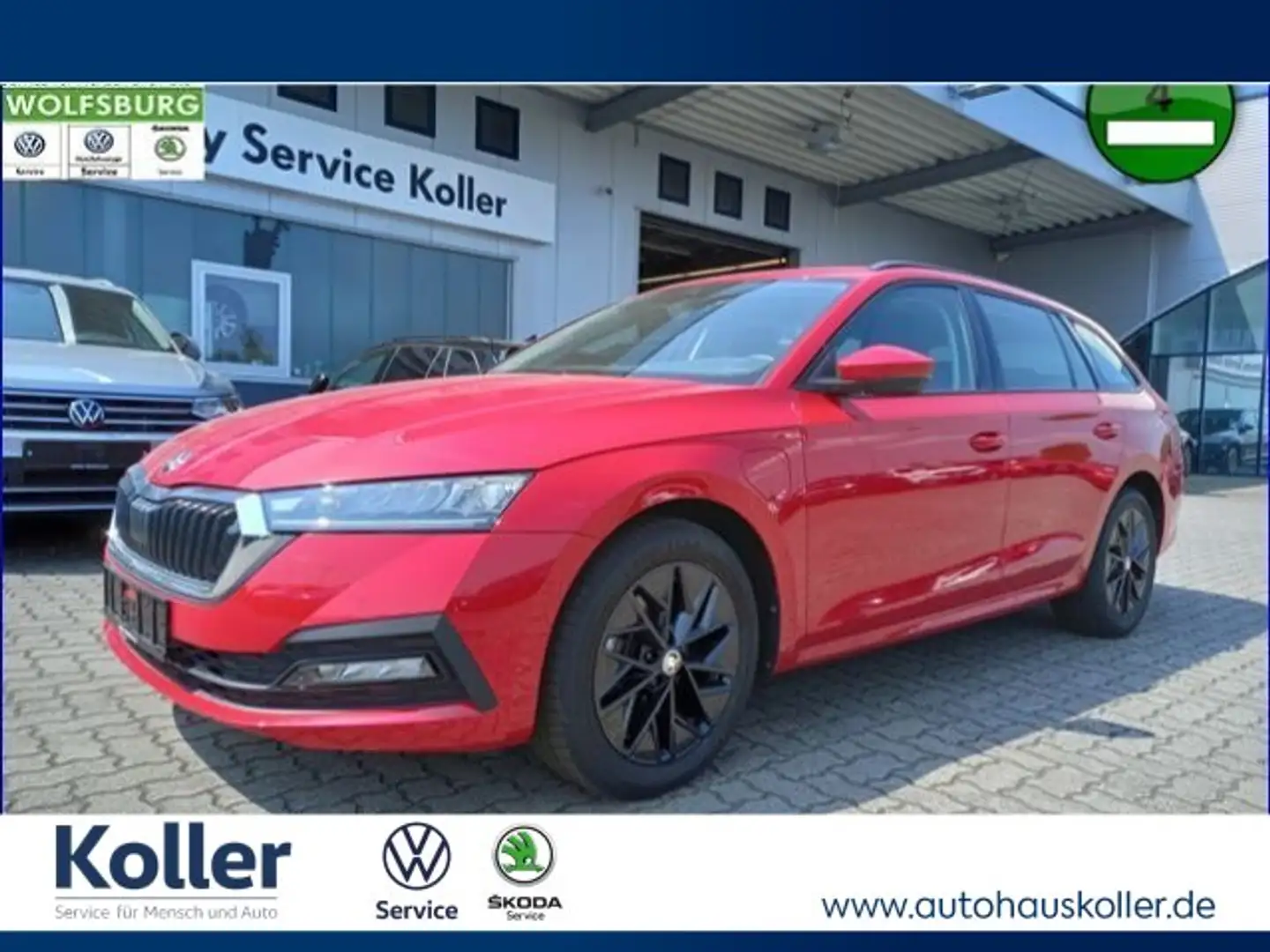 Skoda Octavia Octavia Combi 1.4 TSI iV DSG Navi Kamera ACC Rot - 1