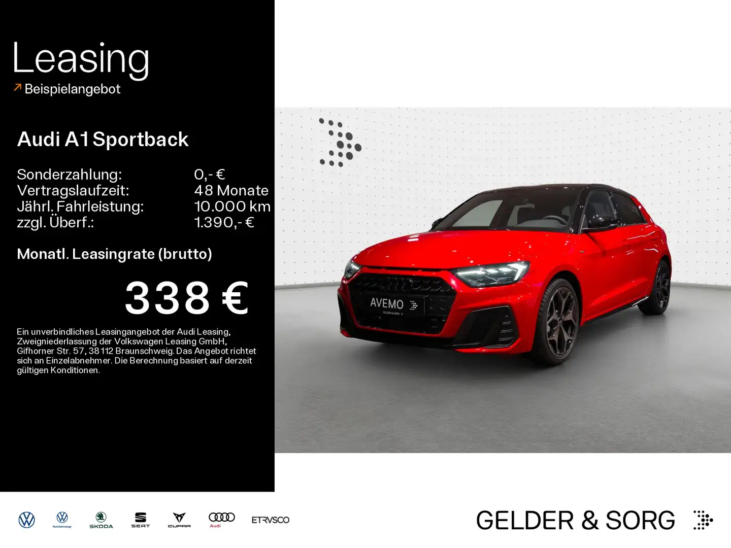 Audi A1 35 TFSI S-LINE|NAVI+|INFO+|SHZ|RFK Roşu - 1
