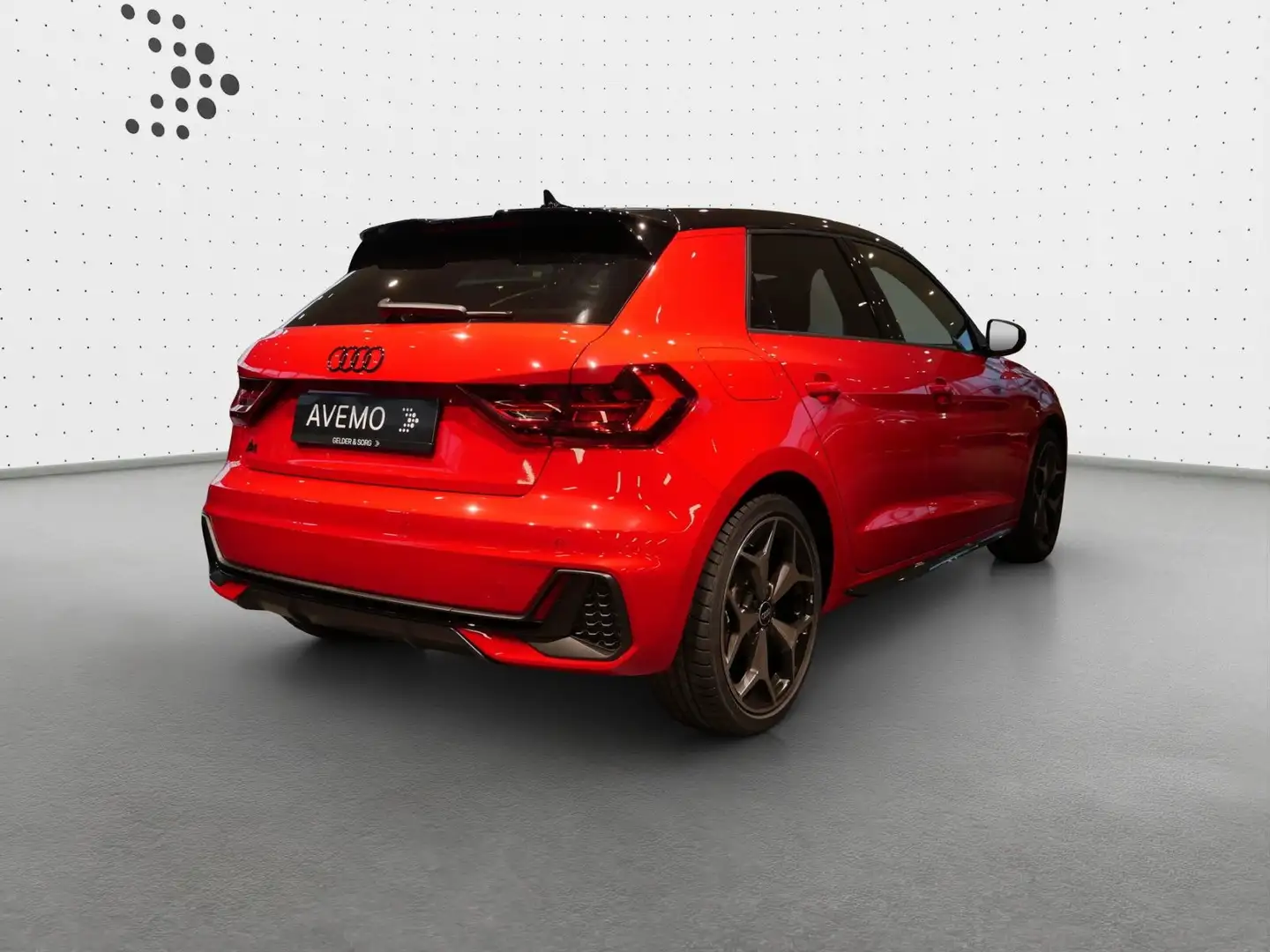 Audi A1 35 TFSI S-LINE|NAVI+|INFO+|SHZ|RFK Roşu - 2