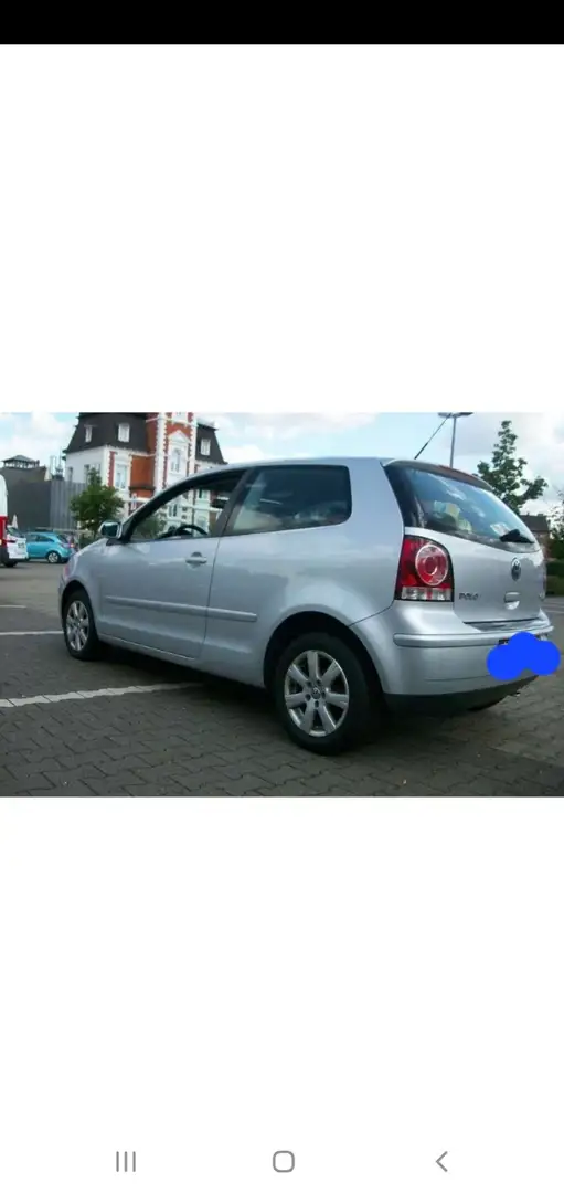 Volkswagen Polo 1.4 Aut. Trendline Viele neuteile Srebrny - 2