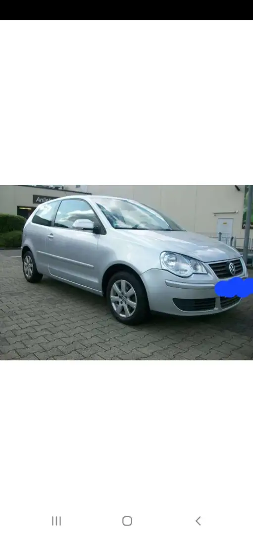 Volkswagen Polo 1.4 Aut. Trendline Viele neuteile Srebrny - 1