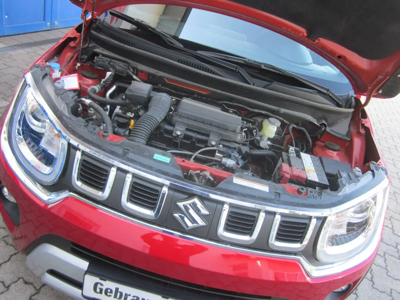 Suzuki Ignis 2024 — фото 15