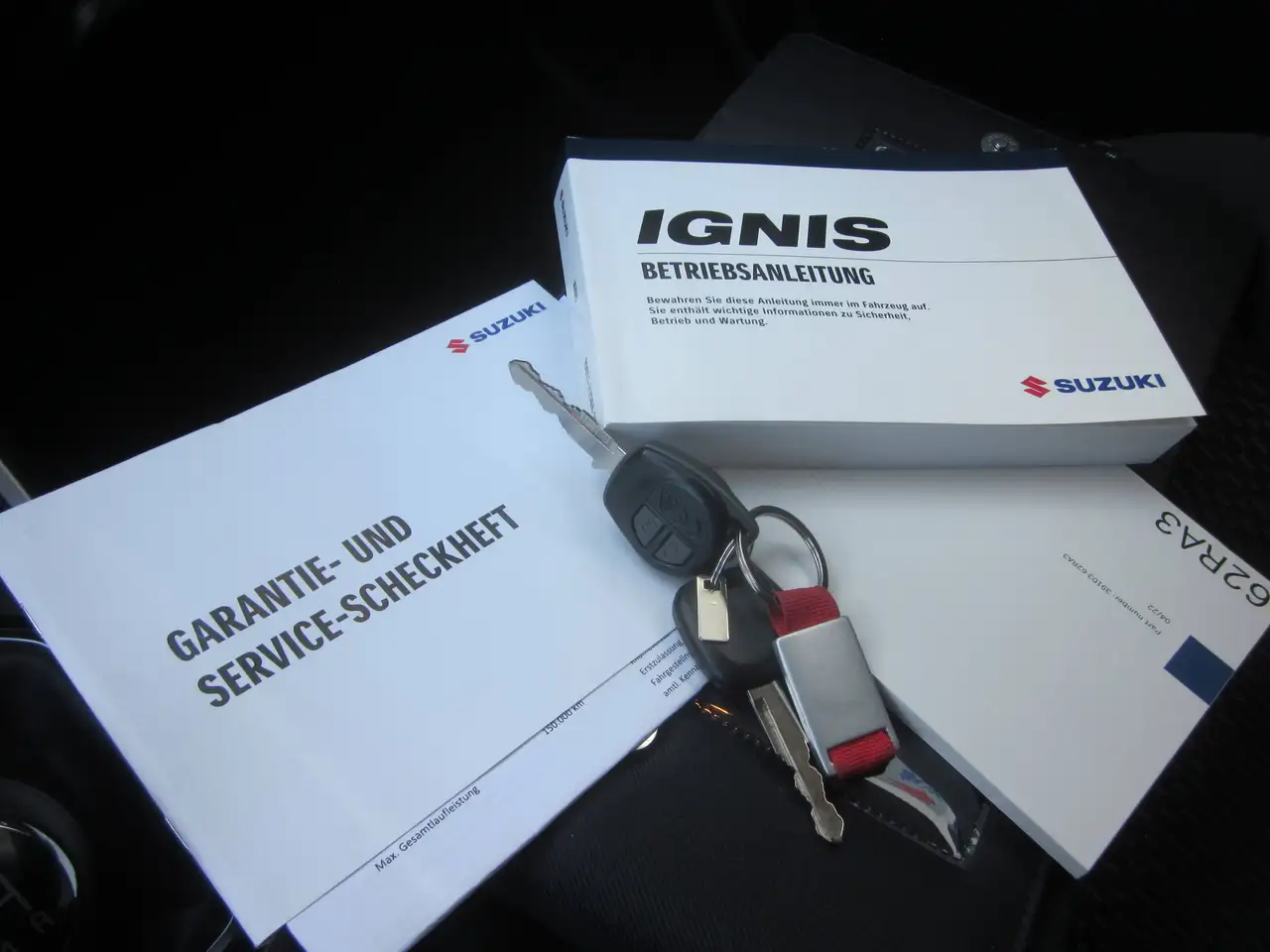 Suzuki Ignis 2024 — фото 14