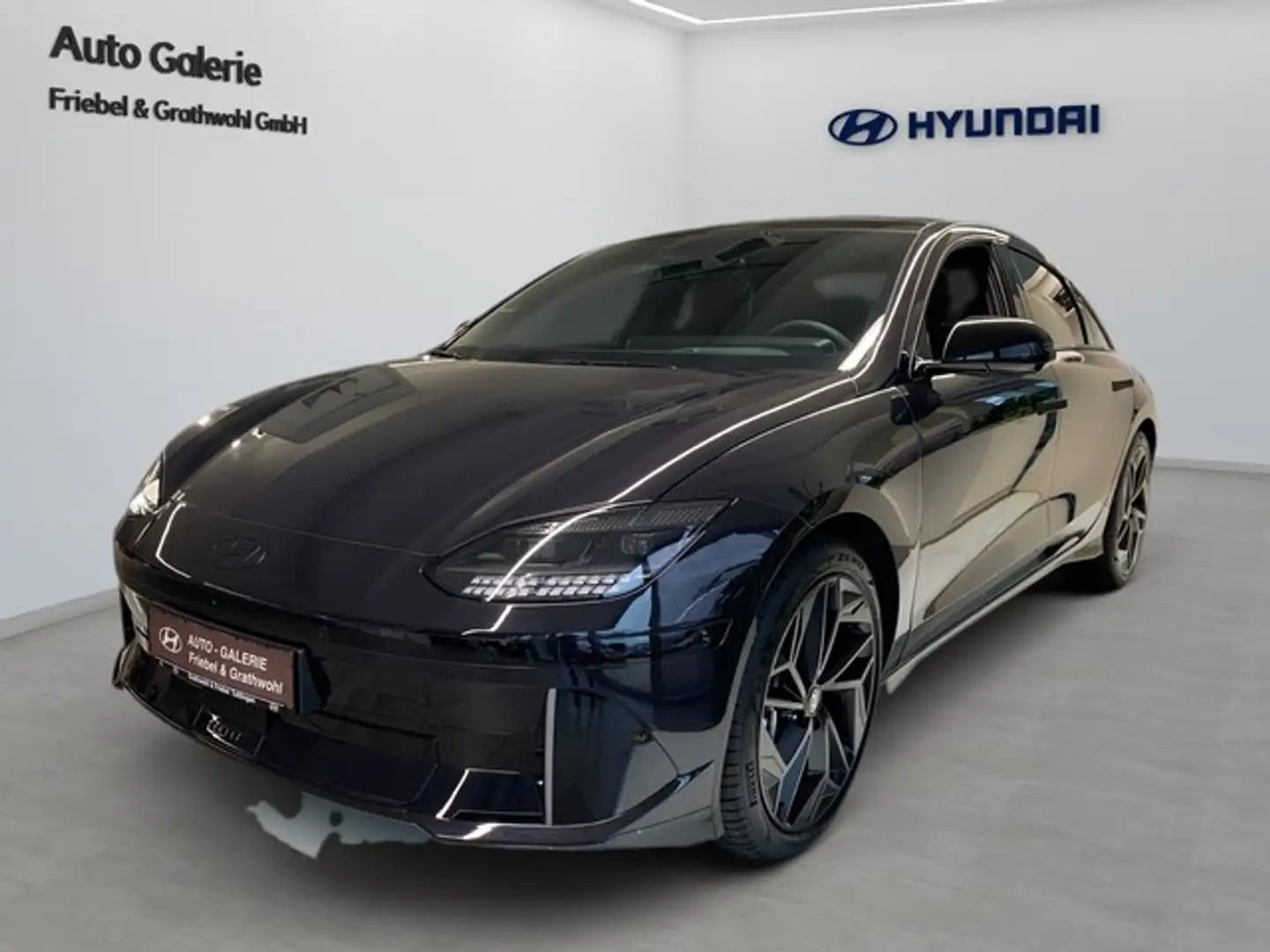 Hyundai IONIQ 6 77,4 kWh 4WD First Edition Paket 2,99% Bleu - 2