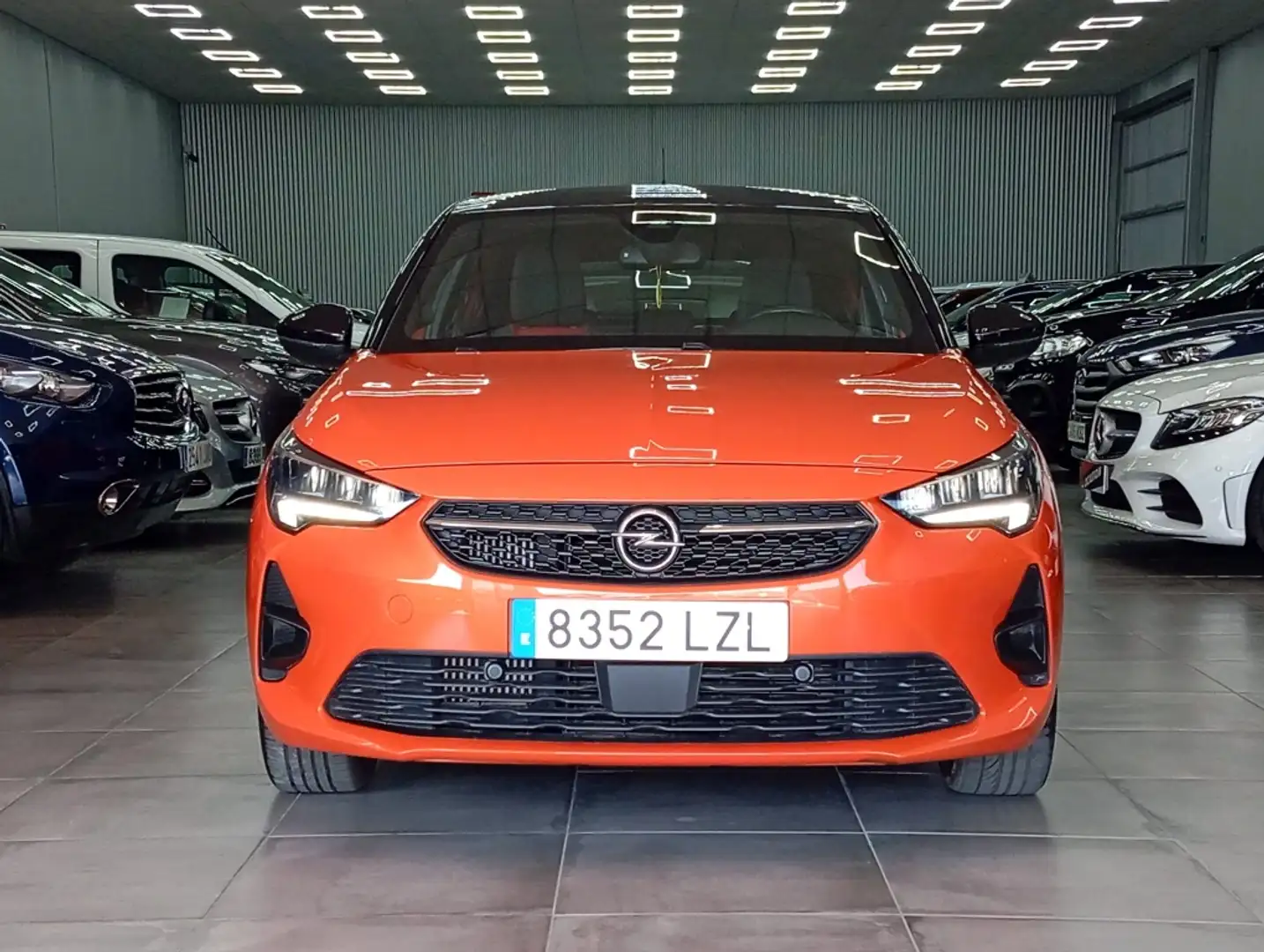 Opel Corsa 1.2T XHL S/S GS-Line 100 Orange - 2