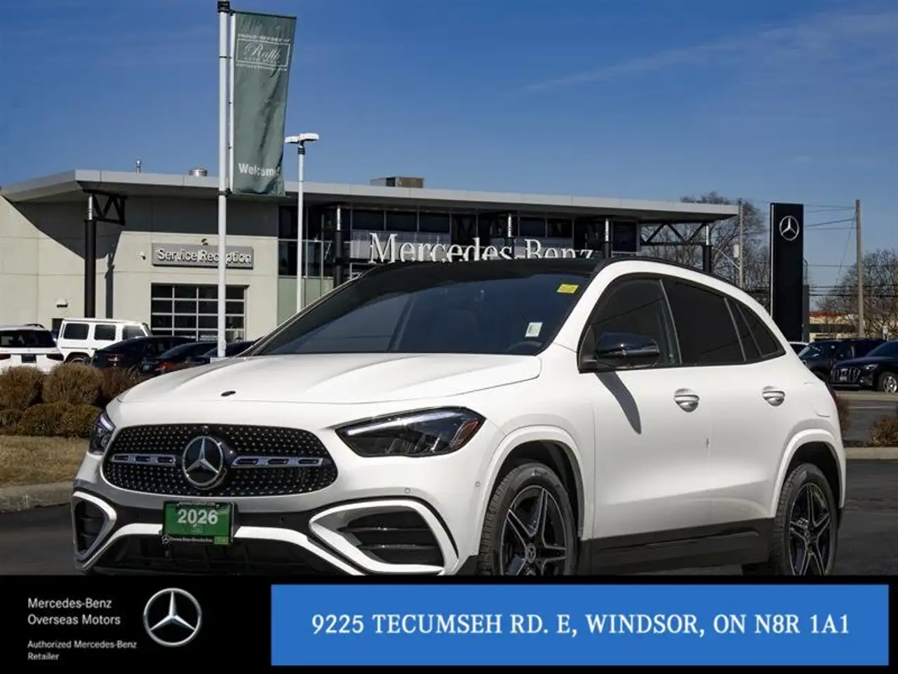 2026 Mercedes-Benz GLA