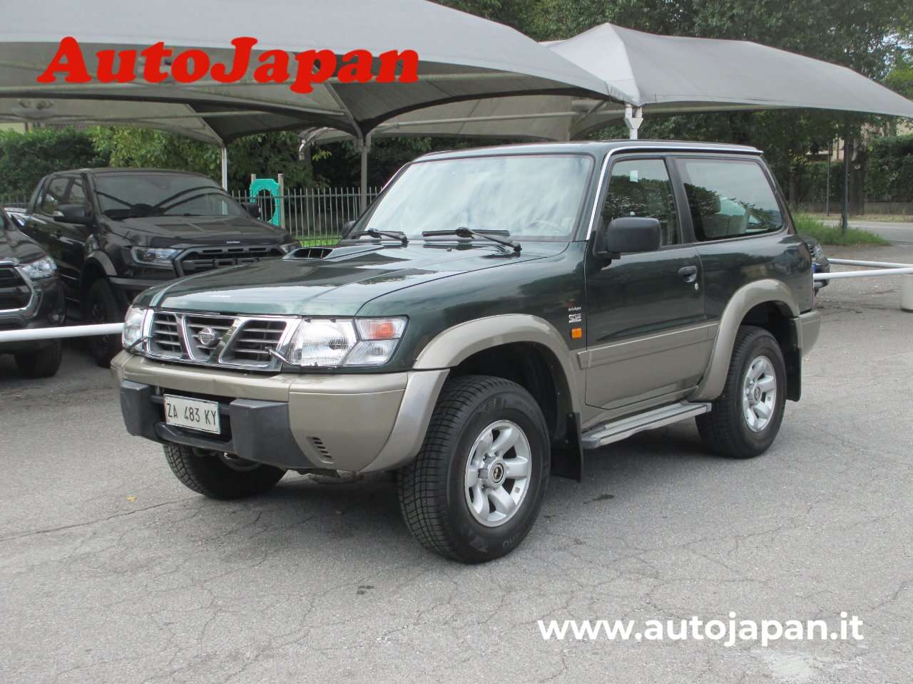 Nissan Patrol HT 2.8 td SE