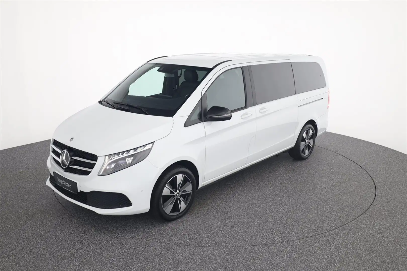Mercedes-Benz V 250 d 4MATIC lang Avantgarde Biały - 2