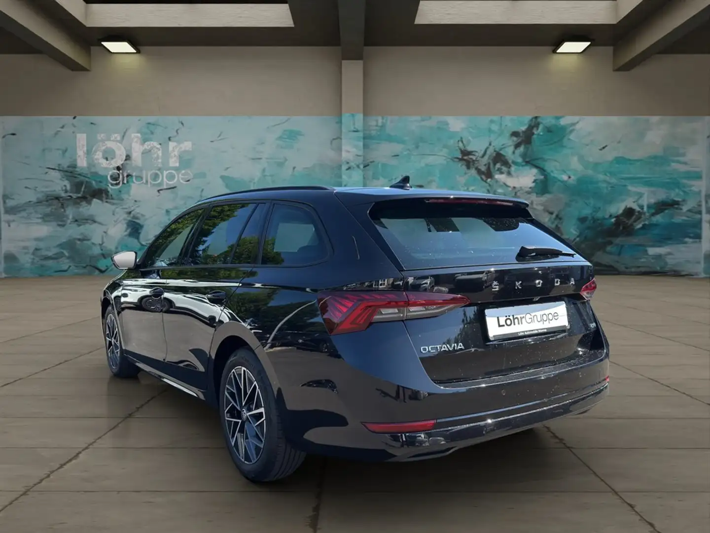 Skoda Octavia Combi 2.0 TDI Ambition Clever 4x4 *AHK*NAVI*KAM... Schwarz - 2