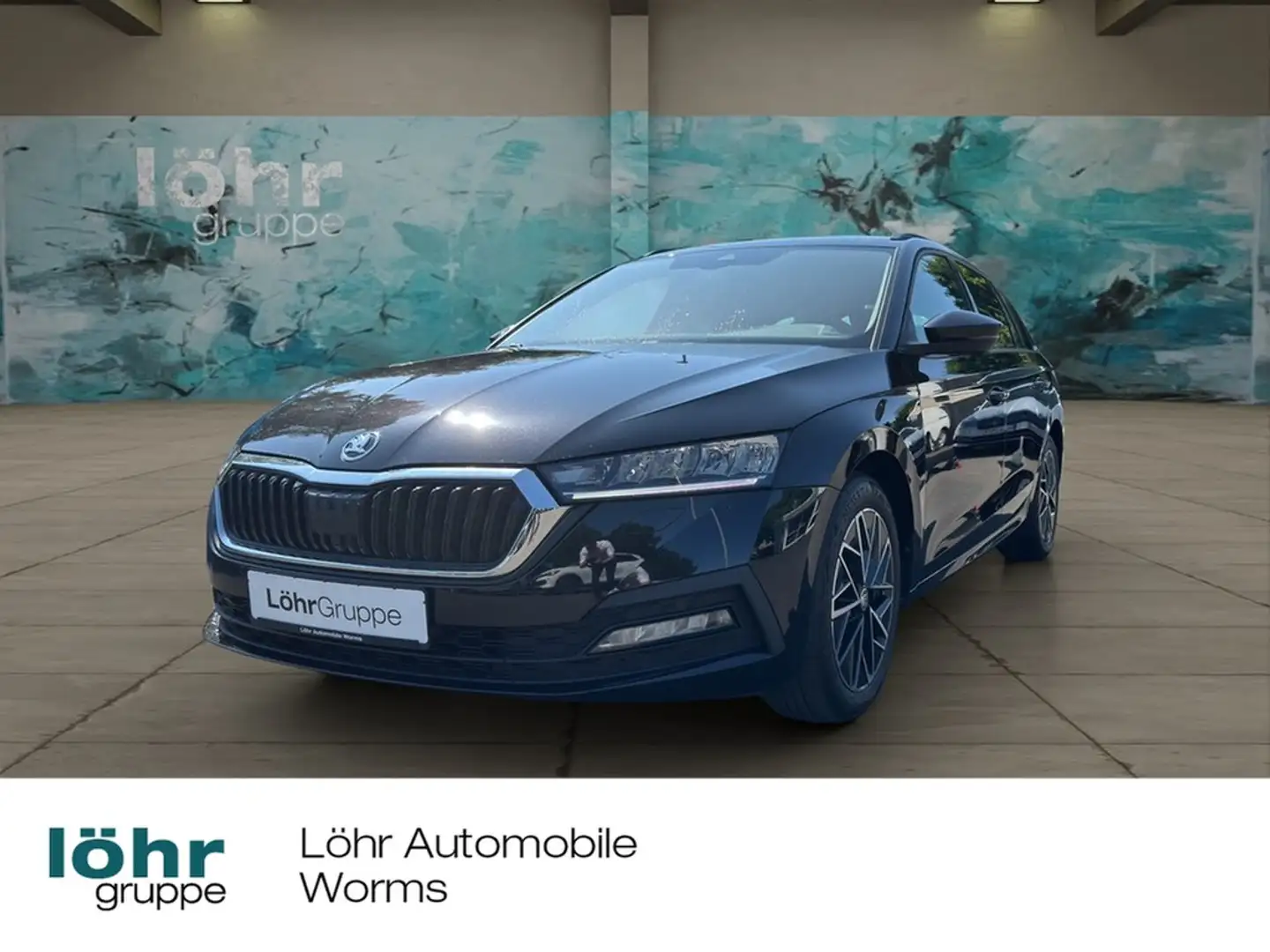 Skoda Octavia Combi 2.0 TDI Ambition Clever 4x4 *AHK*NAVI*KAM... Schwarz - 1