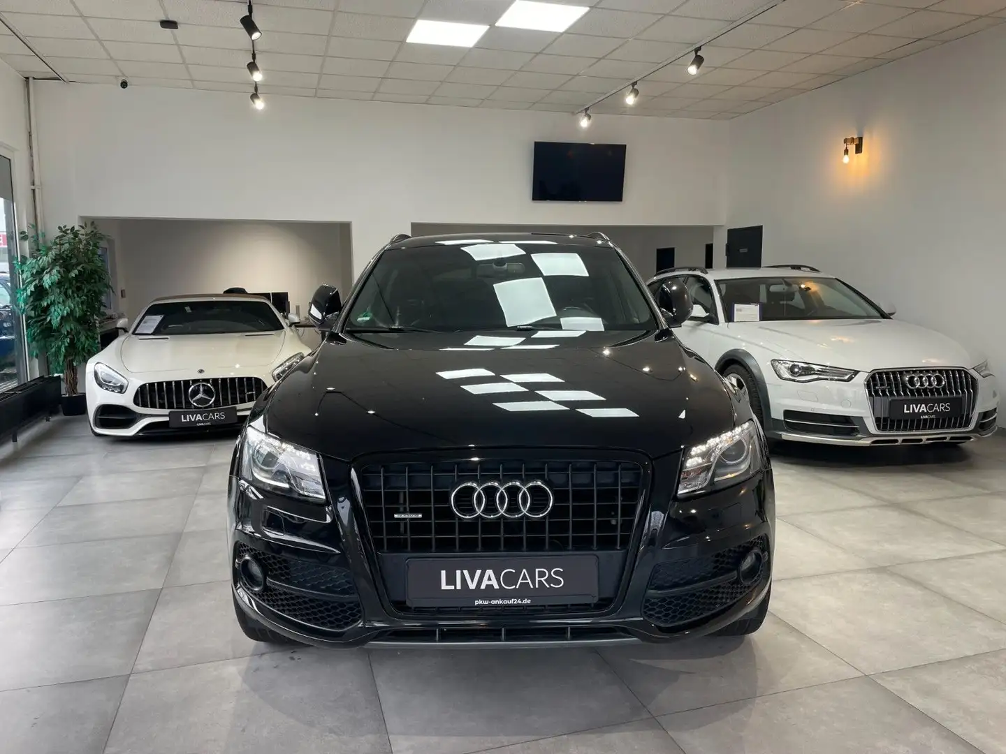 Audi Q5 3.0 TDI 176 kW quattro S-Line/Pano/8-Fach Schwarz - 1