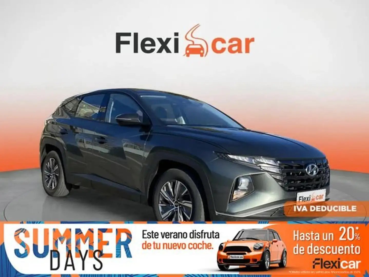 Hyundai TUCSON 110 kW / 150 CV Gri - 1