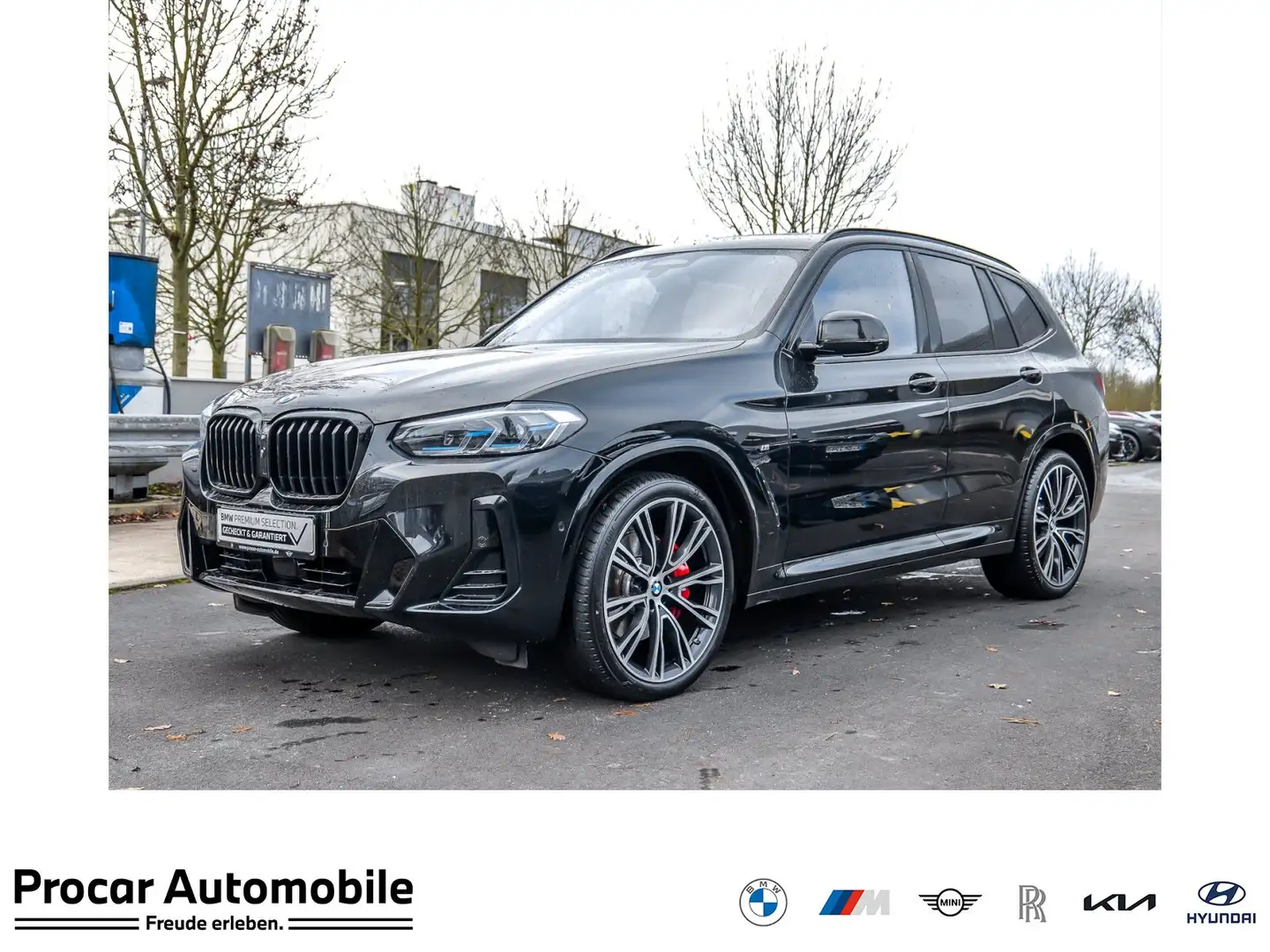 BMW X3 xDrive30d M Sport HUD PANO ACC RFK NAVI Schwarz - 1