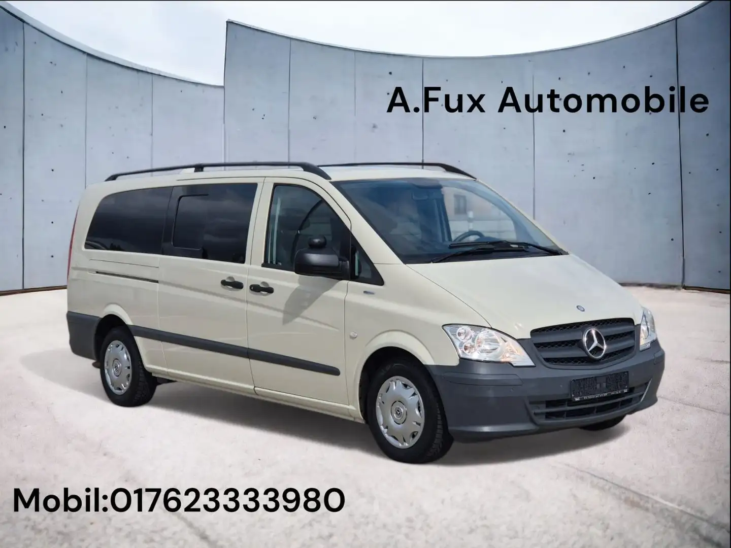 Mercedes-Benz Vito Kombi 116 CDI extralang 1-Hand 78900 km Gris - 1