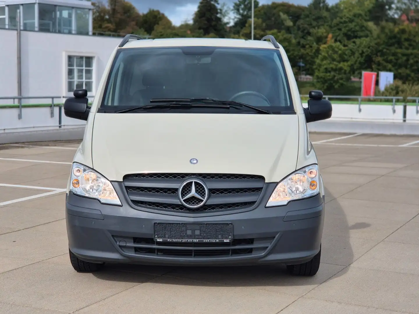 Mercedes-Benz Vito Kombi 116 CDI extralang 1-Hand 78900 km Gris - 2
