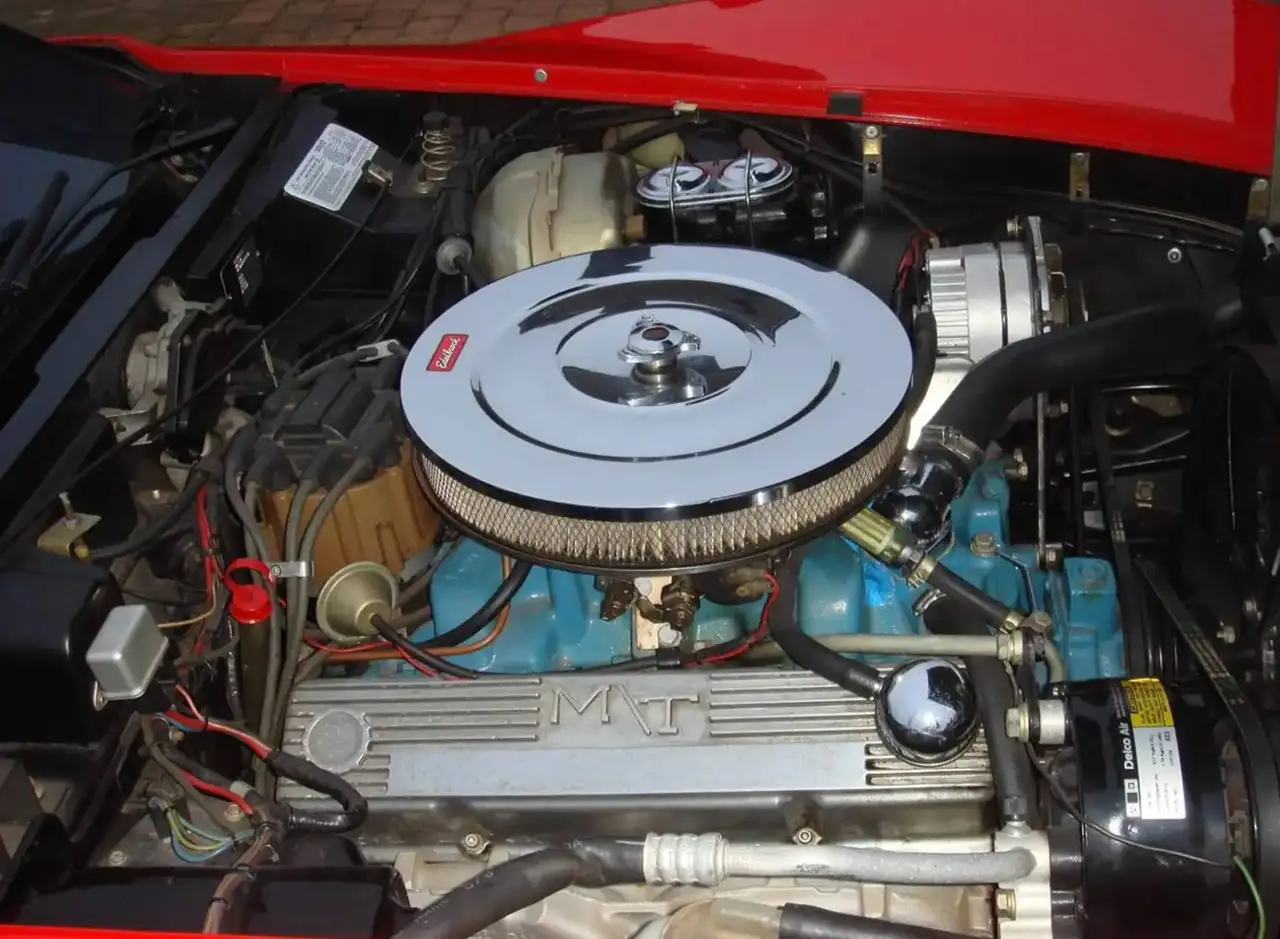Corvette C3 L82, foto 4
