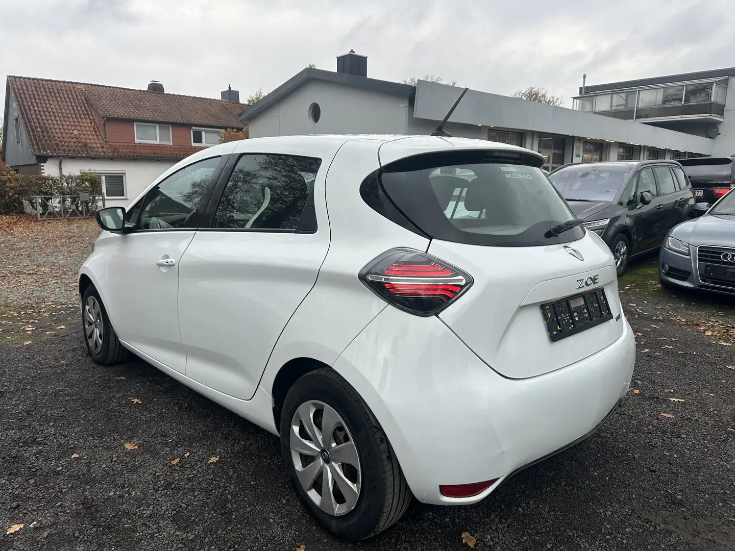 Renault ZOE Life*LED*Mietbatterie*1.Hd*SHZ*LHZ*TÜV-Neu Blanc - 2