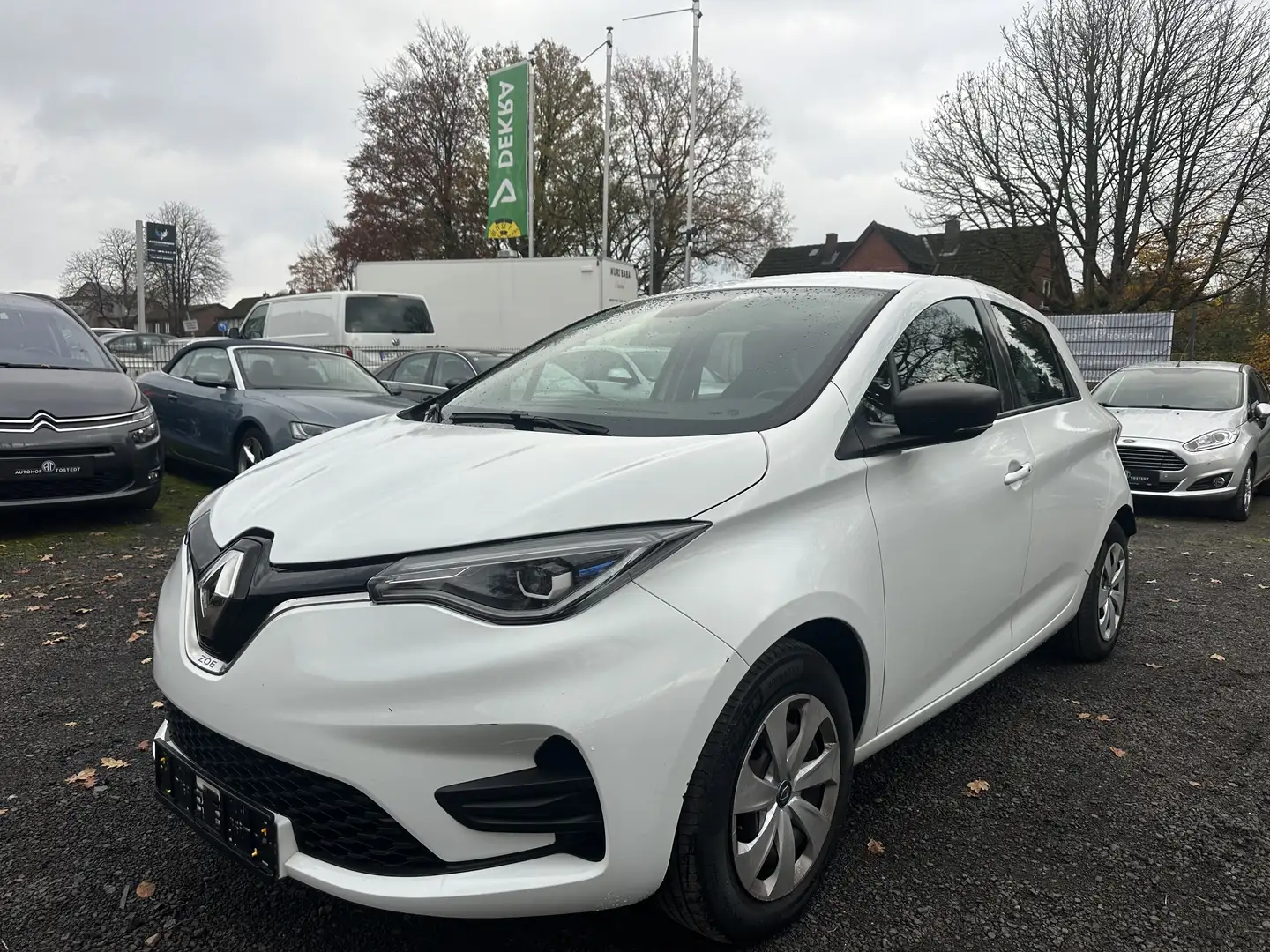 Renault ZOE Life*LED*Mietbatterie*1.Hd*SHZ*LHZ*TÜV-Neu Blanc - 1