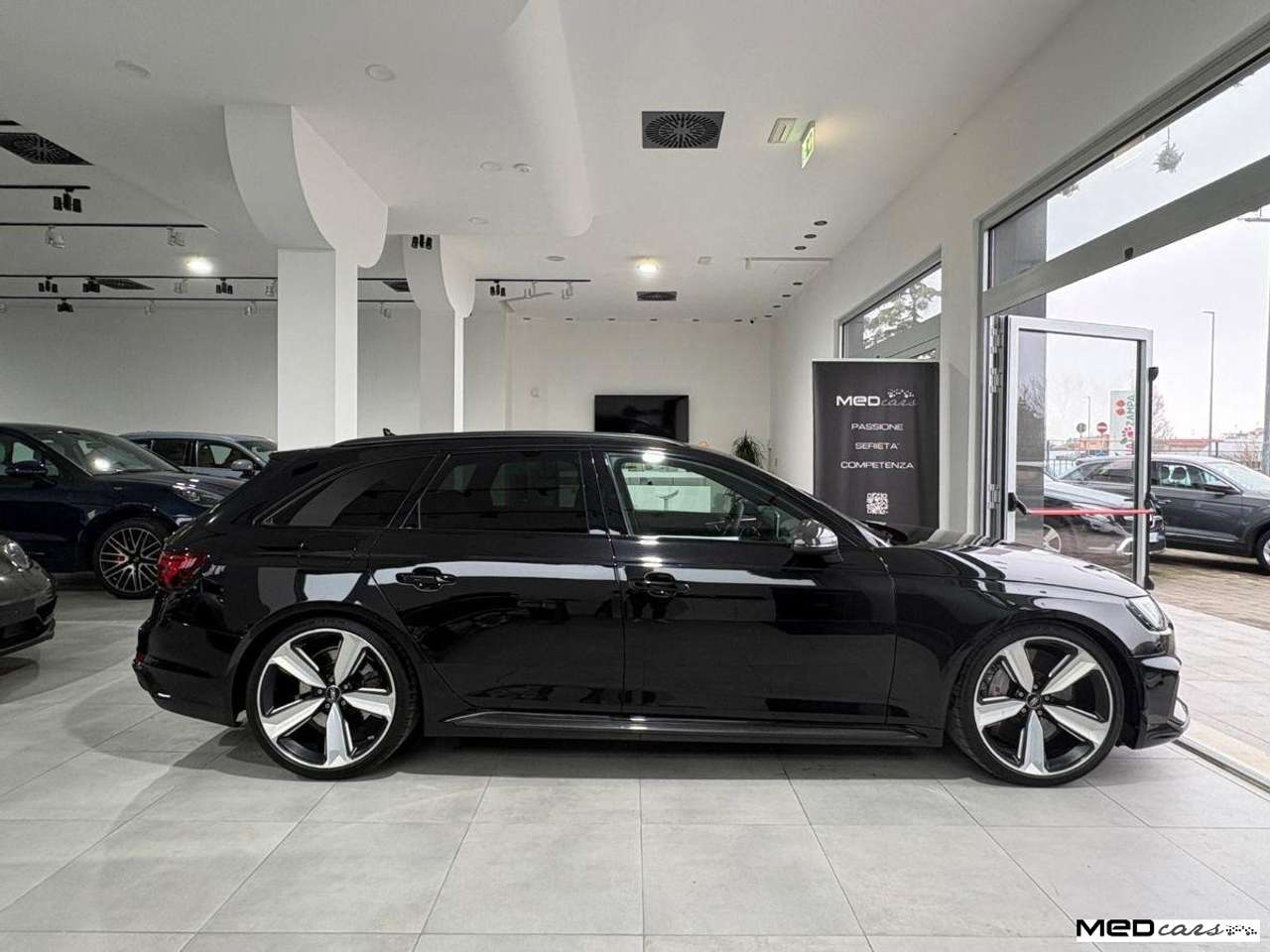 Audi RS4 2.9 450CV / MATRIX / CERAMICA / BANG / DYNAMIC...!
