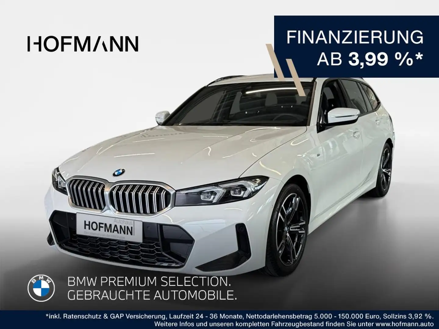 BMW 318 M Sport Weiß - 1