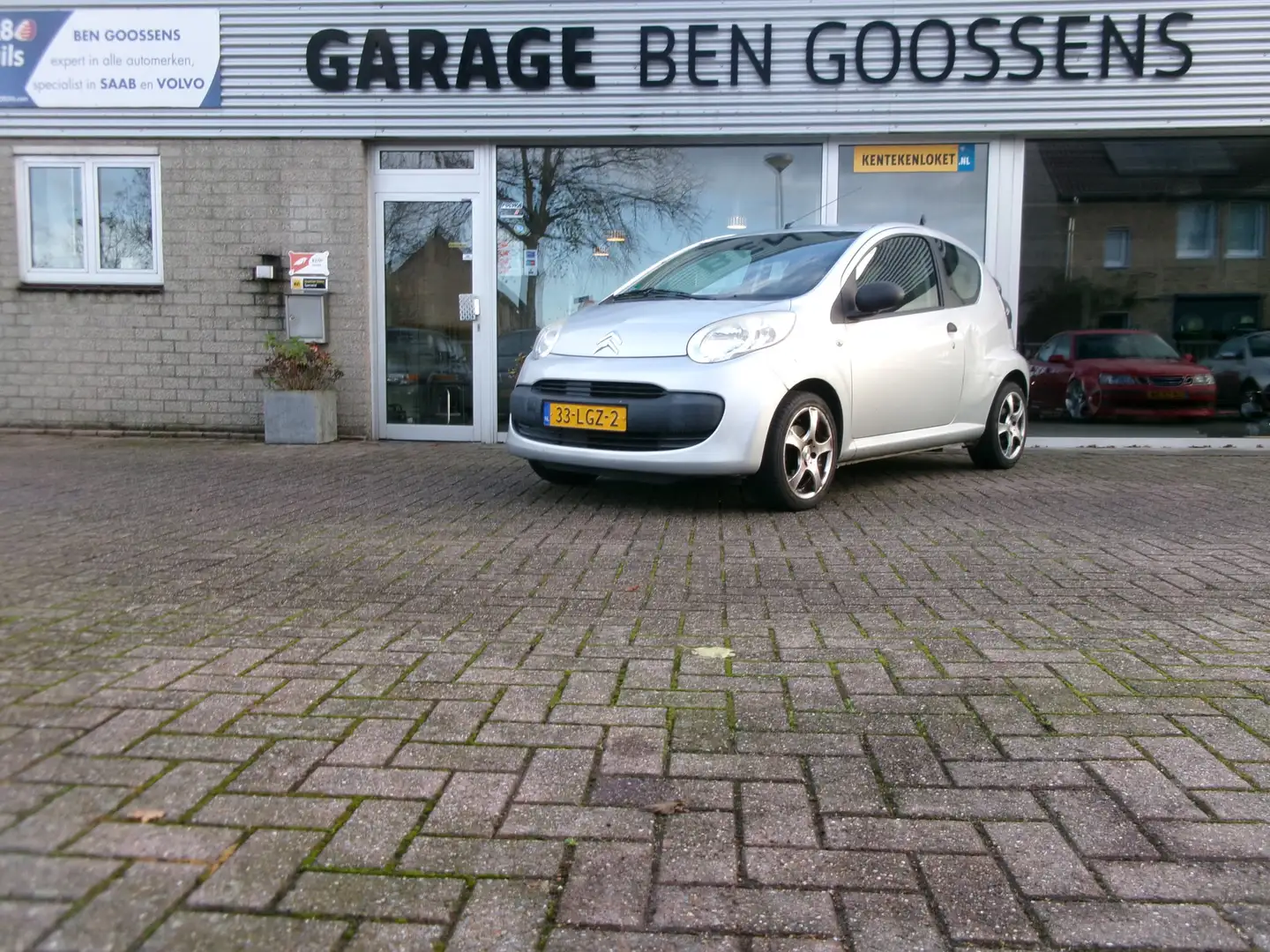 Citroen C1 1.0-12V Séduction Grigio - 1