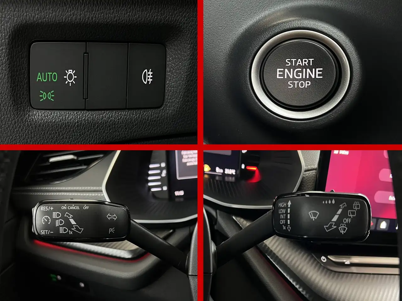 Skoda Octavia COMBI 2.0 TSI SPORTLINE 4x4 204 PS PANORAMA-SCHIEBEDACH HEAD-UP NAVIGATIONSSYSTEM RÜCKFAHRKAMERA WINTER-PAKET Euro 6e, миниатюра 26