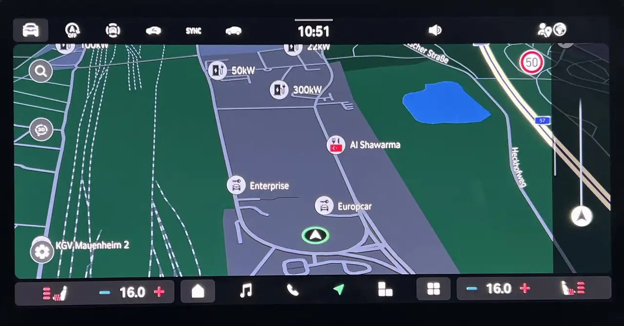 Skoda Octavia COMBI 2.0 TSI SPORTLINE 4x4 204 PS PANORAMA-SCHIEBEDACH HEAD-UP NAVIGATIONSSYSTEM RÜCKFAHRKAMERA WINTER-PAKET Euro 6e, миниатюра 27