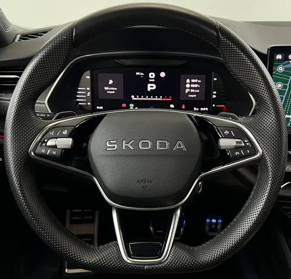 Skoda Octavia COMBI 2.0 TSI SPORTLINE 4x4 204 PS PANORAMA-SCHIEBEDACH HEAD-UP NAVIGATIONSSYSTEM RÜCKFAHRKAMERA WINTER-PAKET Euro 6e, миниатюра 25