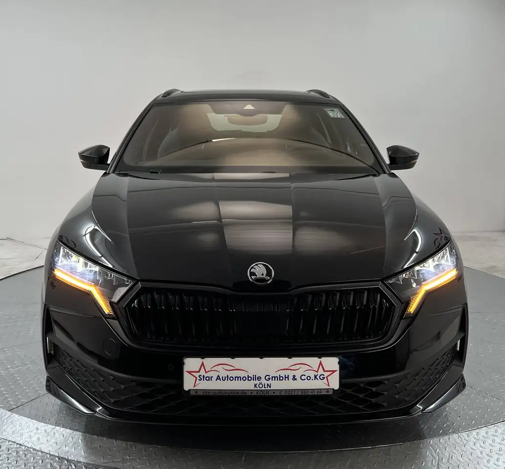 Skoda Octavia COMBI 2.0 TSI SPORTLINE 4x4 204 PS PANORAMA-SCHIEBEDACH HEAD-UP NAVIGATIONSSYSTEM RÜCKFAHRKAMERA WINTER-PAKET Euro 6e, миниатюра 4