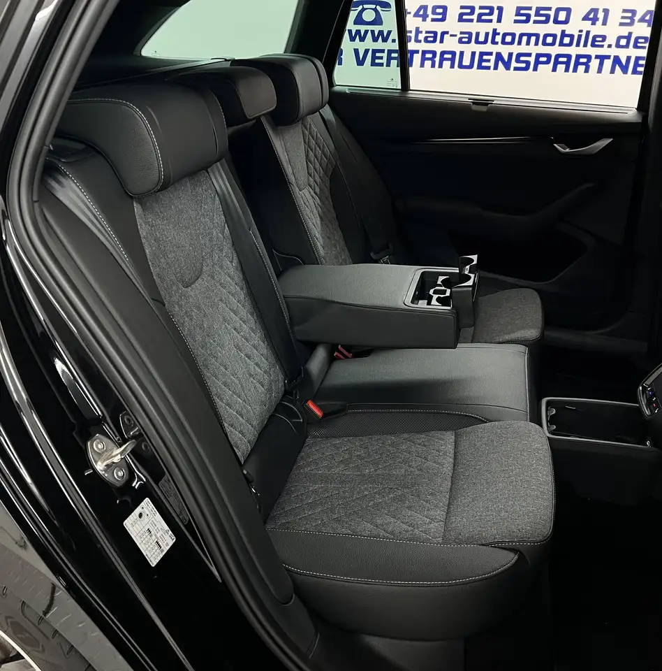 Skoda Octavia COMBI 2.0 TSI SPORTLINE 4x4 204 PS PANORAMA-SCHIEBEDACH HEAD-UP NAVIGATIONSSYSTEM RÜCKFAHRKAMERA WINTER-PAKET Euro 6e, миниатюра 21