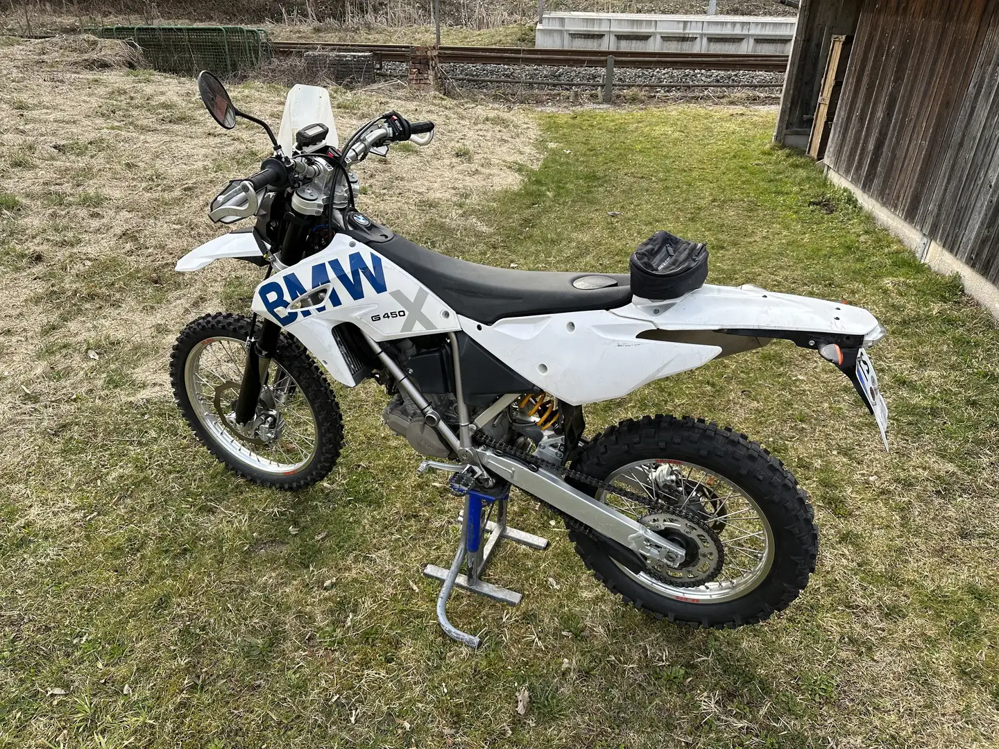 BMW G 450 X Hardenduro, Ralley White - 1